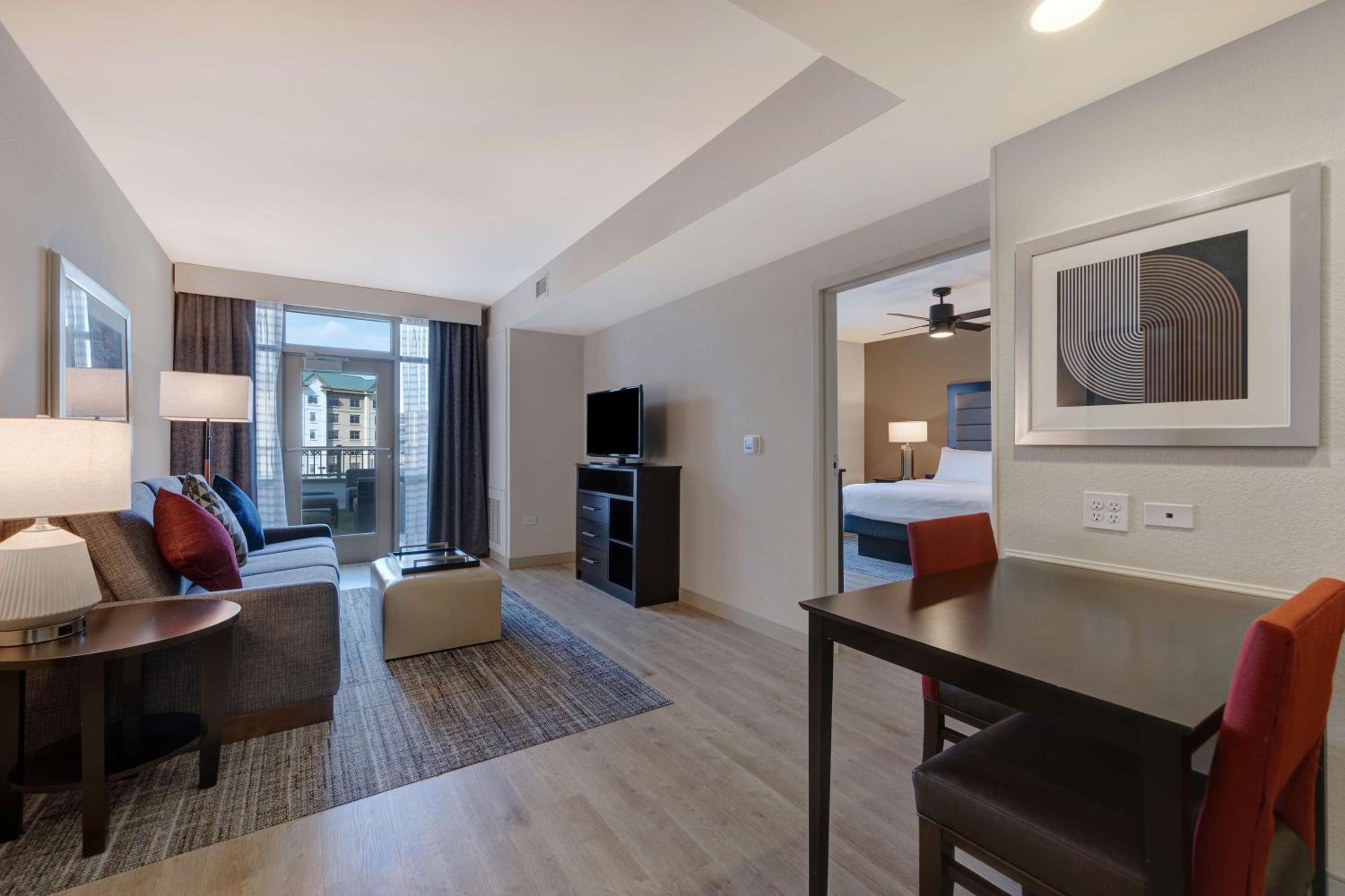 One-Bedroom King Suite with Terrace - Non-Smoking
