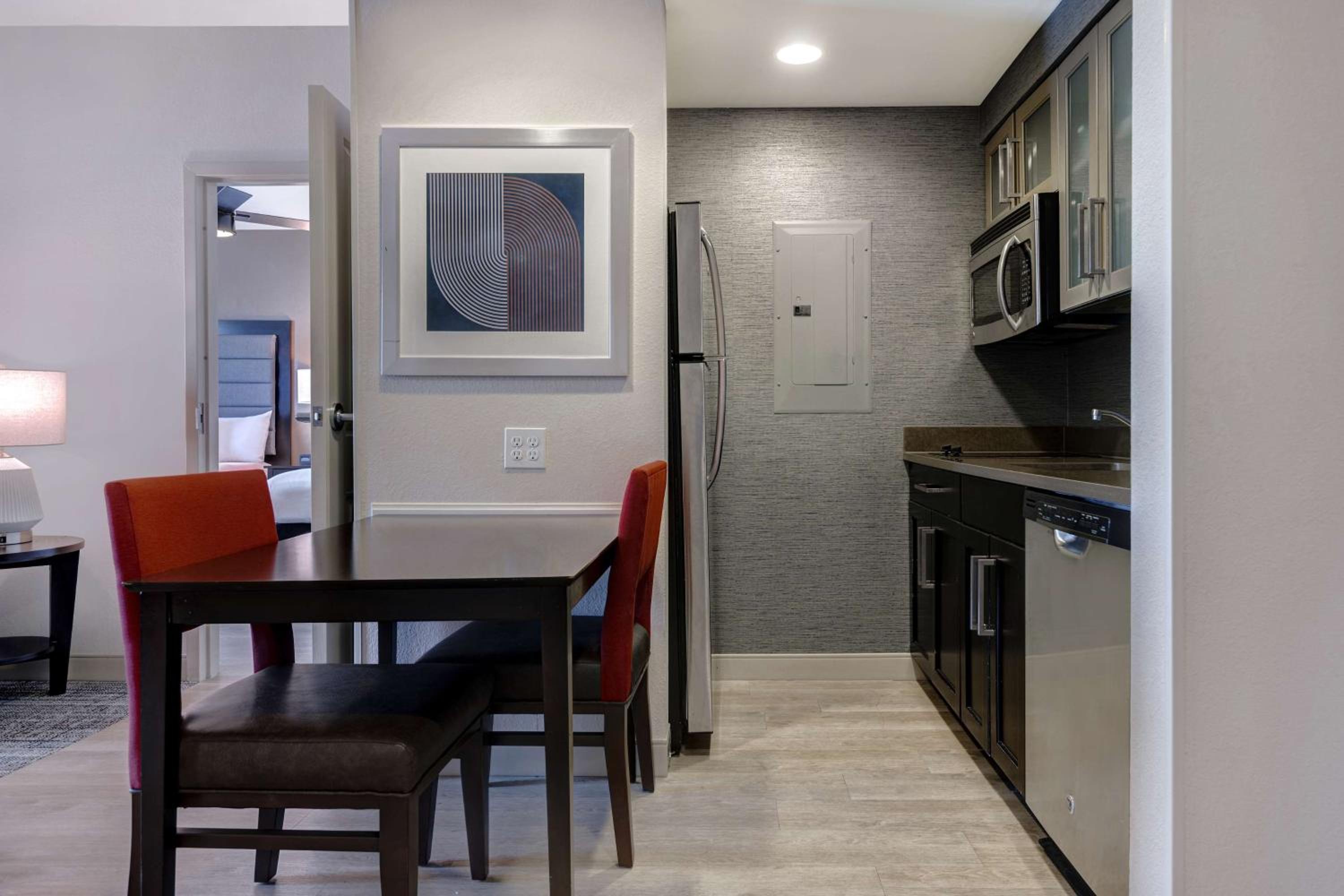 One-Bedroom King Suite with Terrace - Non-Smoking