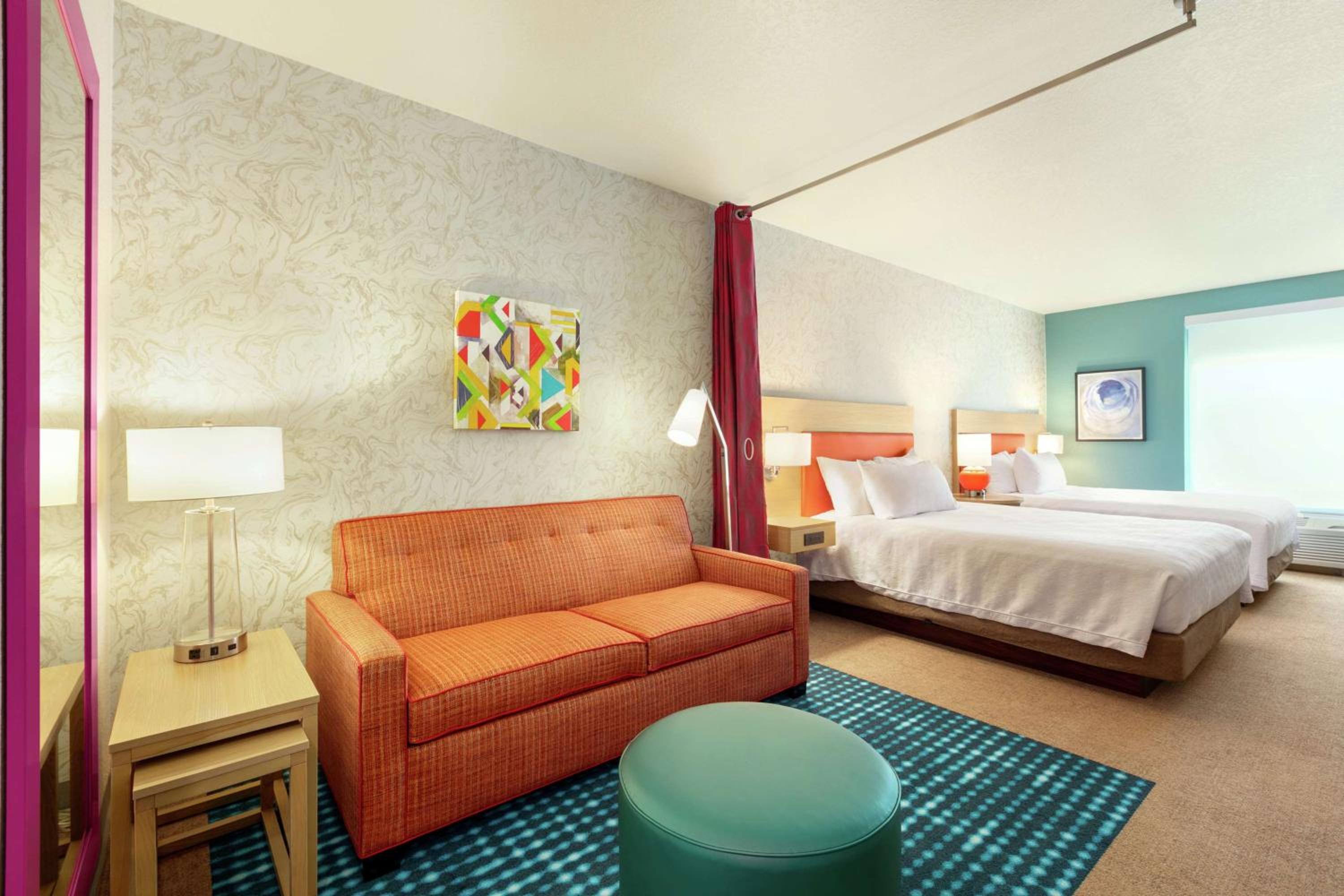 Studio Suite with Two Queen Beds - Hearing Access/Non-Smoking photo 1