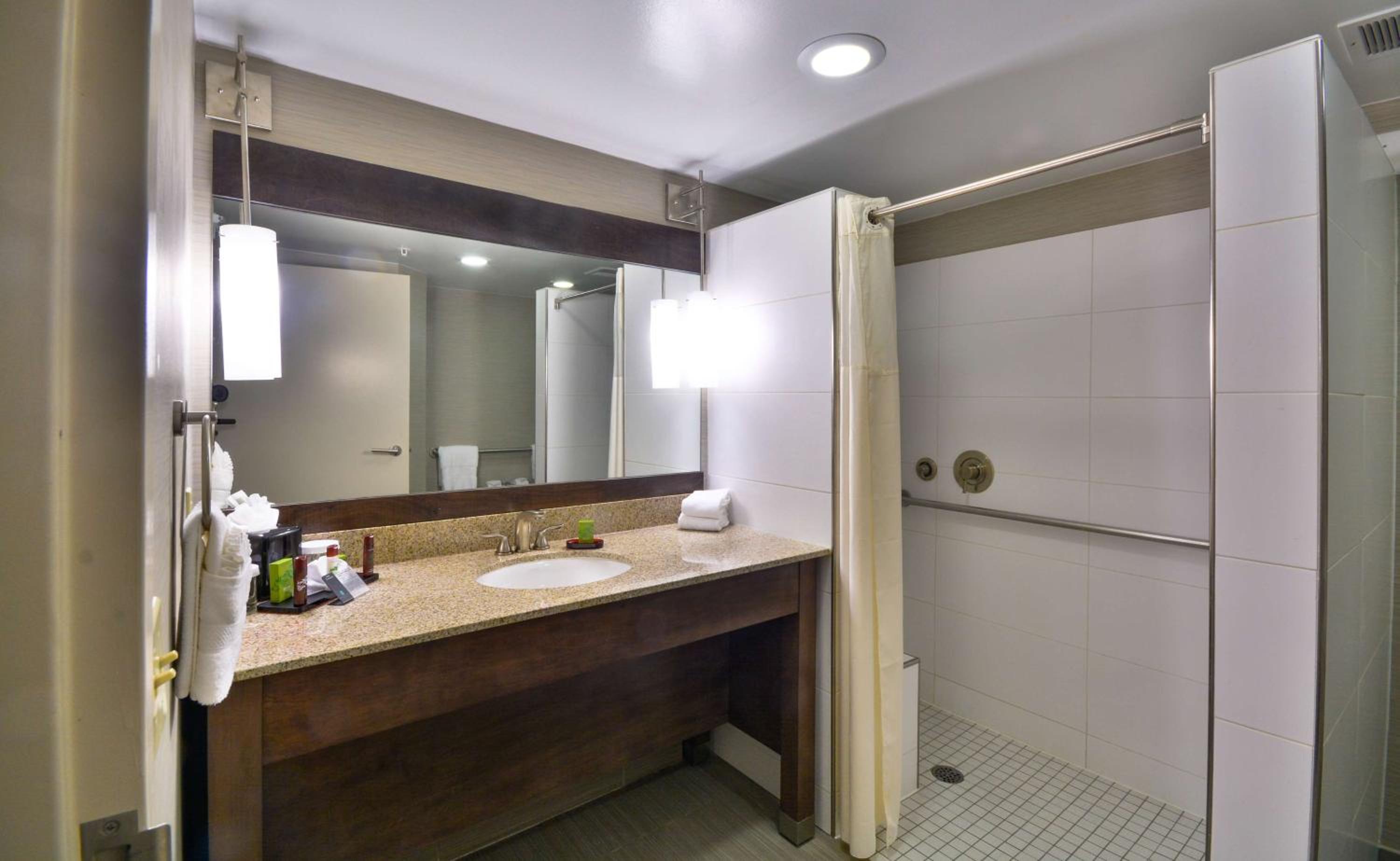 King Suite with Roll-In Shower - Mobility/Hearing Accessible - Non-Smoking - Photo 3