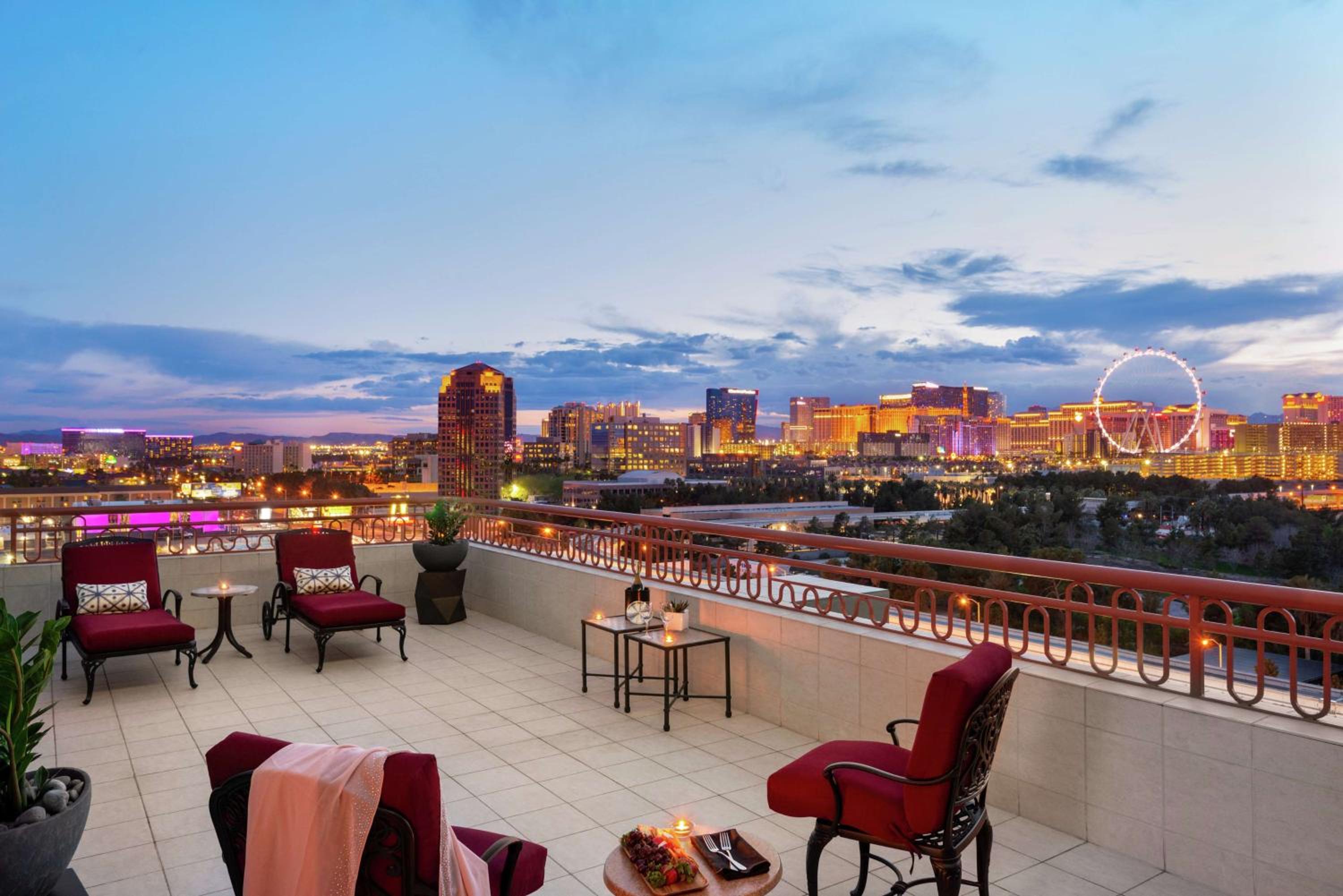 Two-Room King Suite with Large Balcony