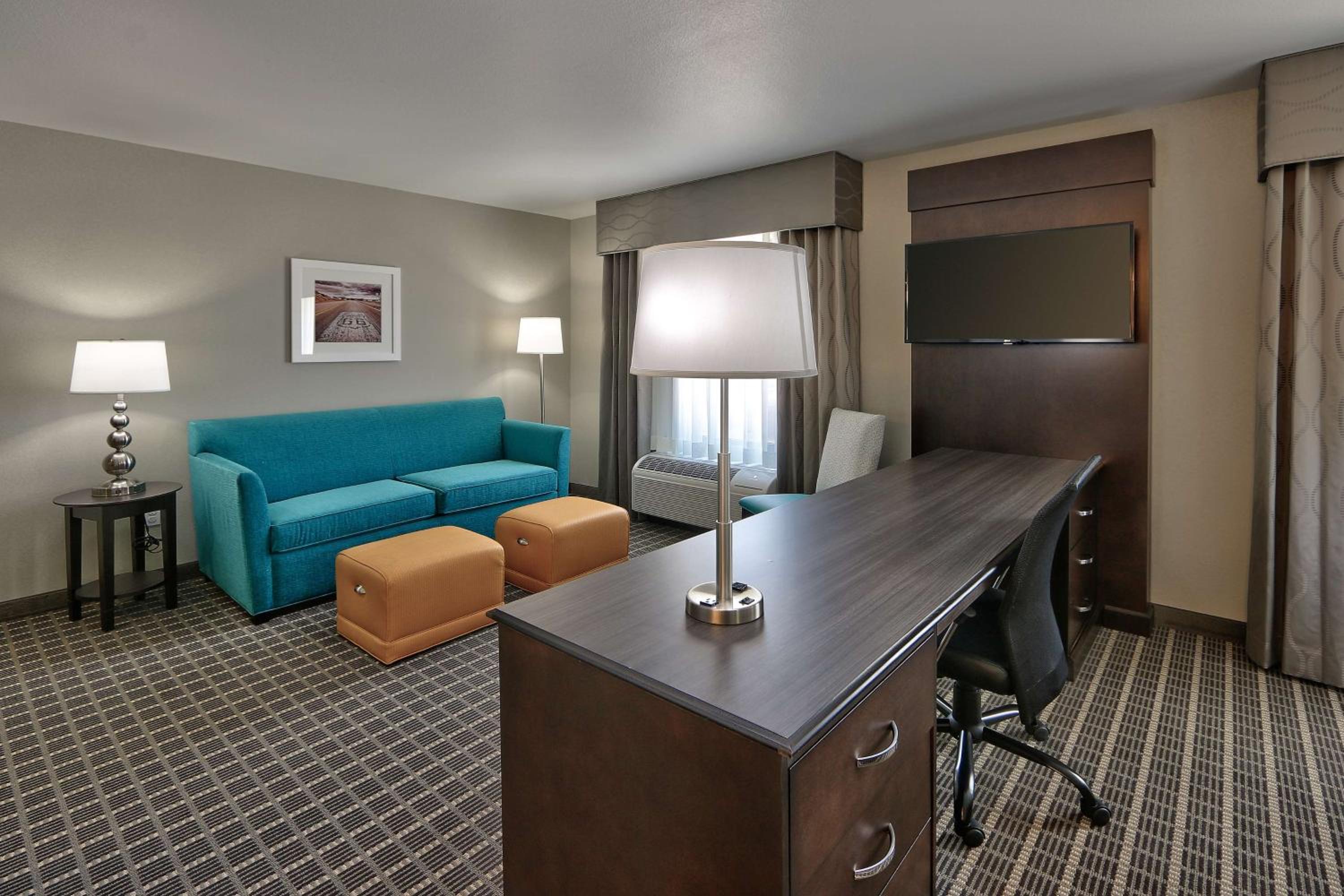 King Studio Suite - Non Smoking at Hampton Inn & Suites Albuquerque Airport in Albuquerque
