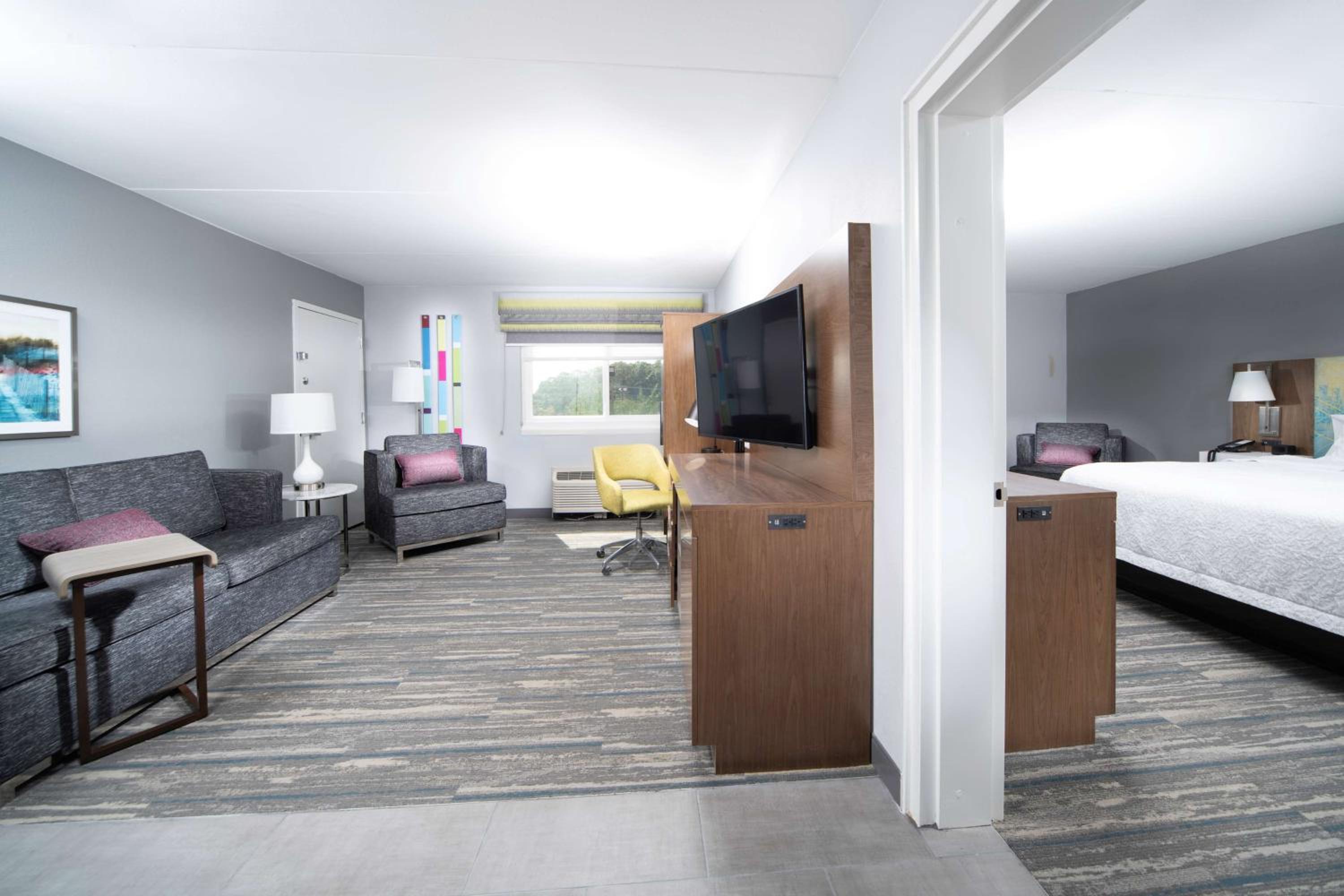 One-Bedroom King Suite - Non-Smoking photo 1