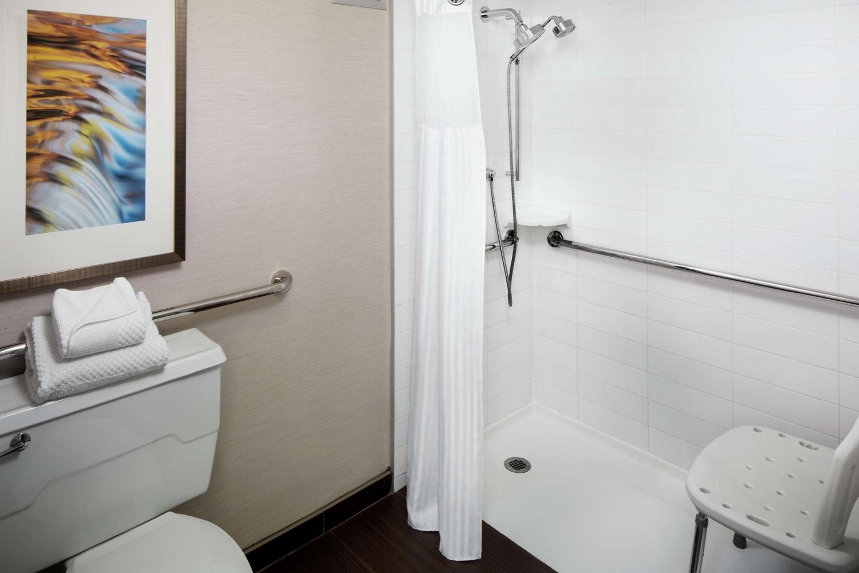 King Room - Accessible - Roll-In Shower - Photo 3