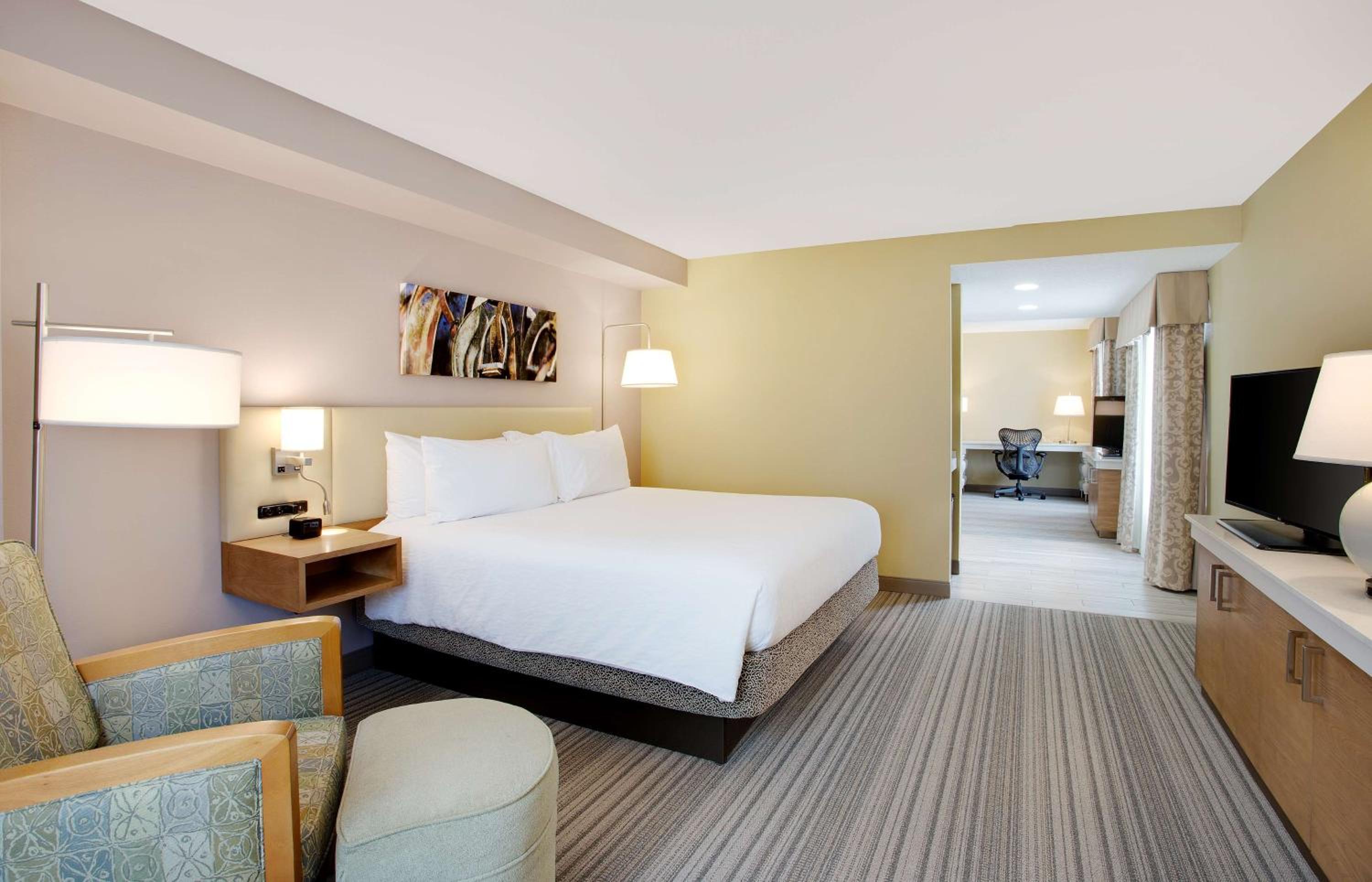 Junior King Suite with Sofa Bed - Non-Smoking - Photo 1