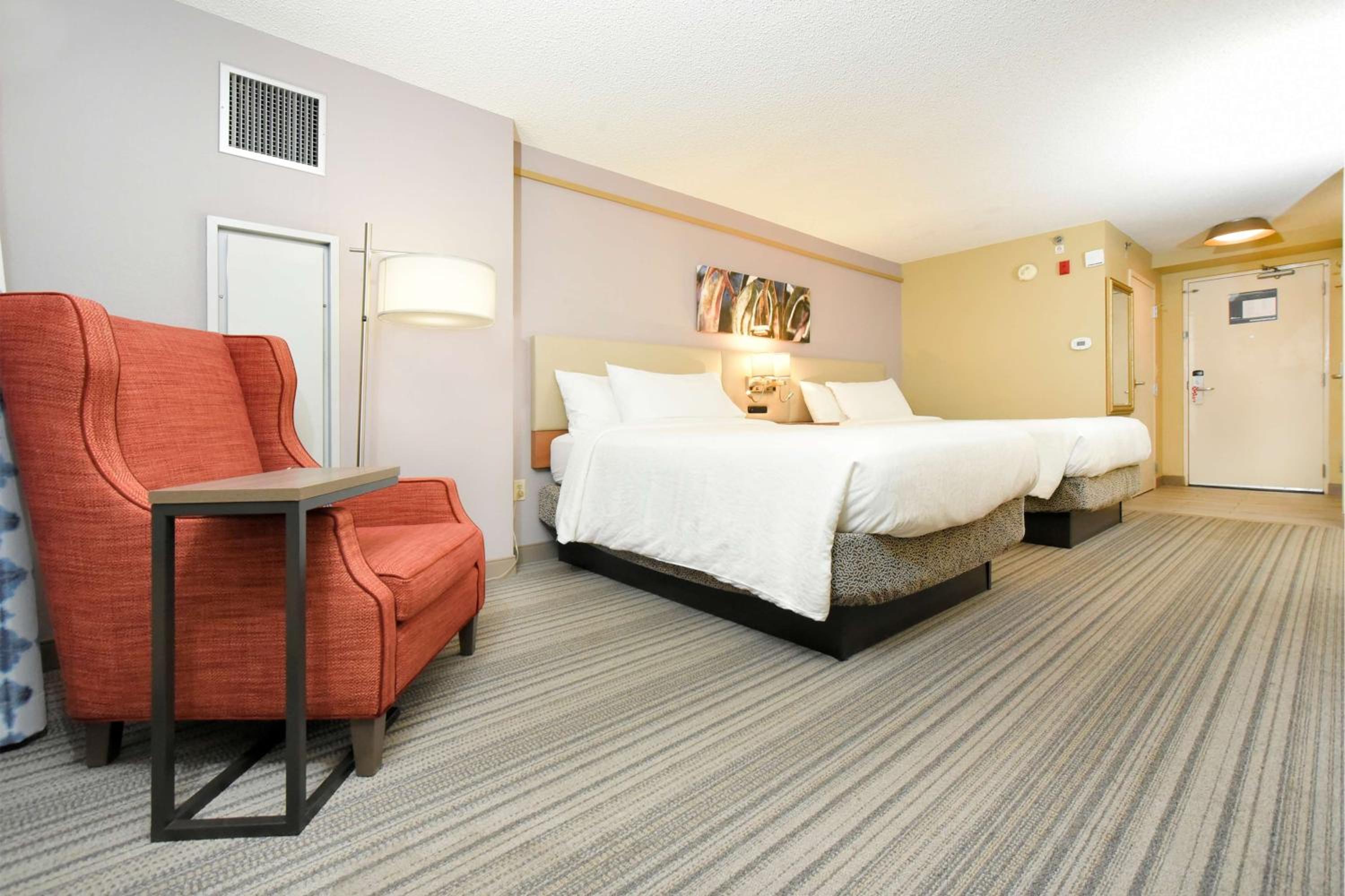 Double Room with Two Double Beds - Photo 7
