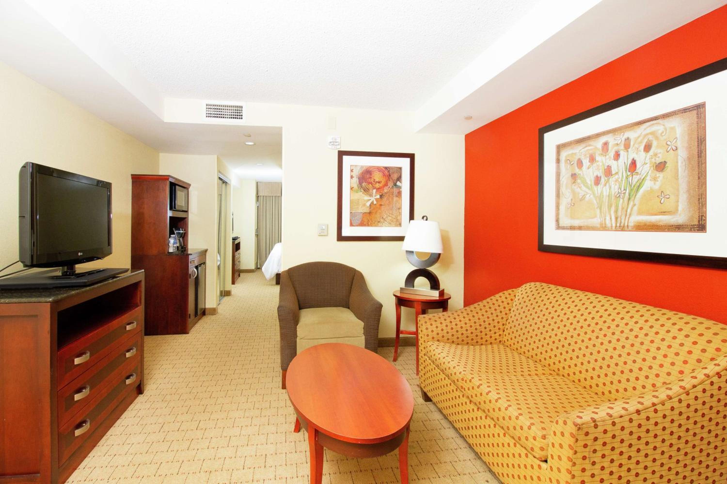 One-Bedroom Queen Suite with Sofa Bed - Photo 2