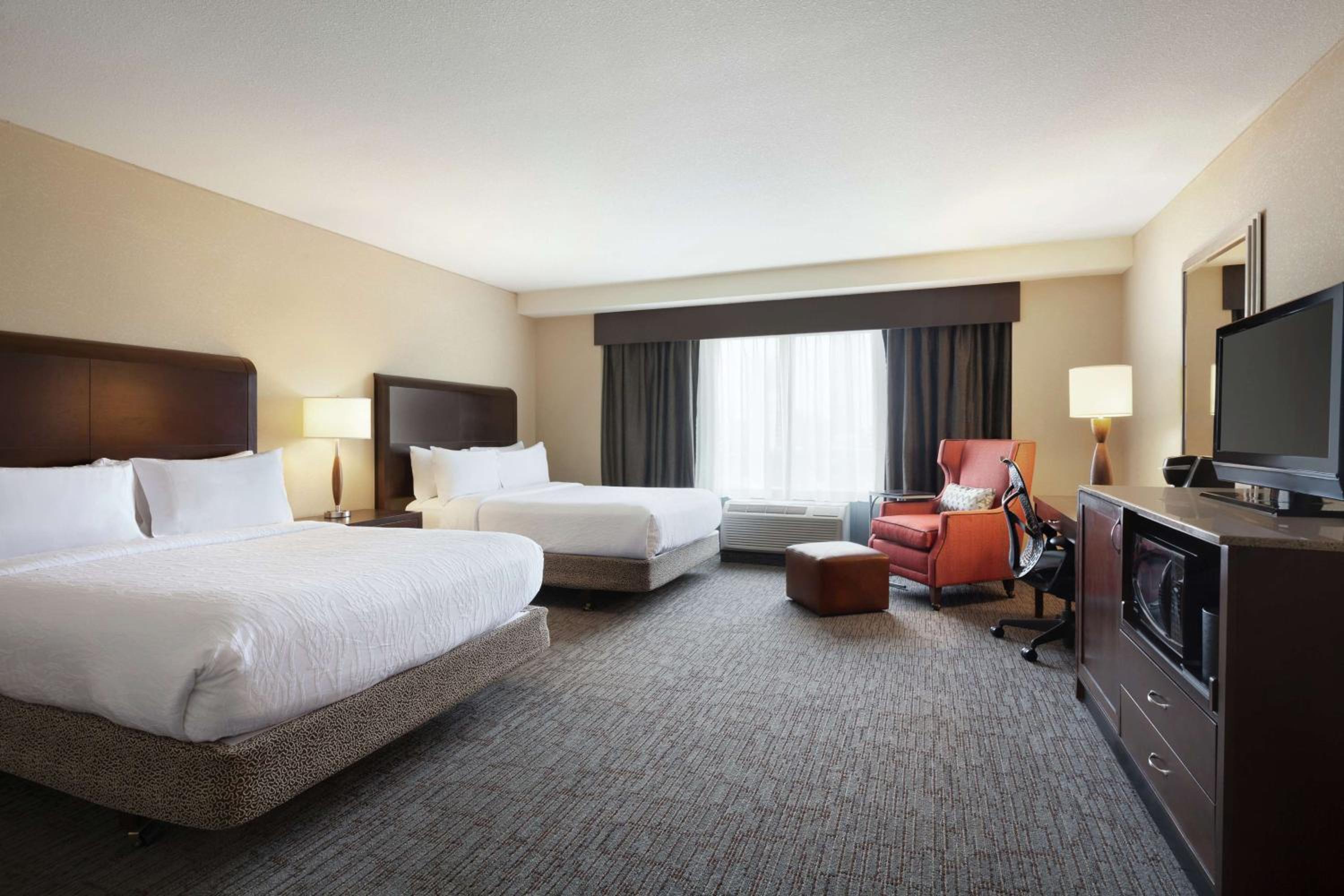 Queen Room with Two Queen Beds and Roll-In Shower - Mobility Access - Photo 1