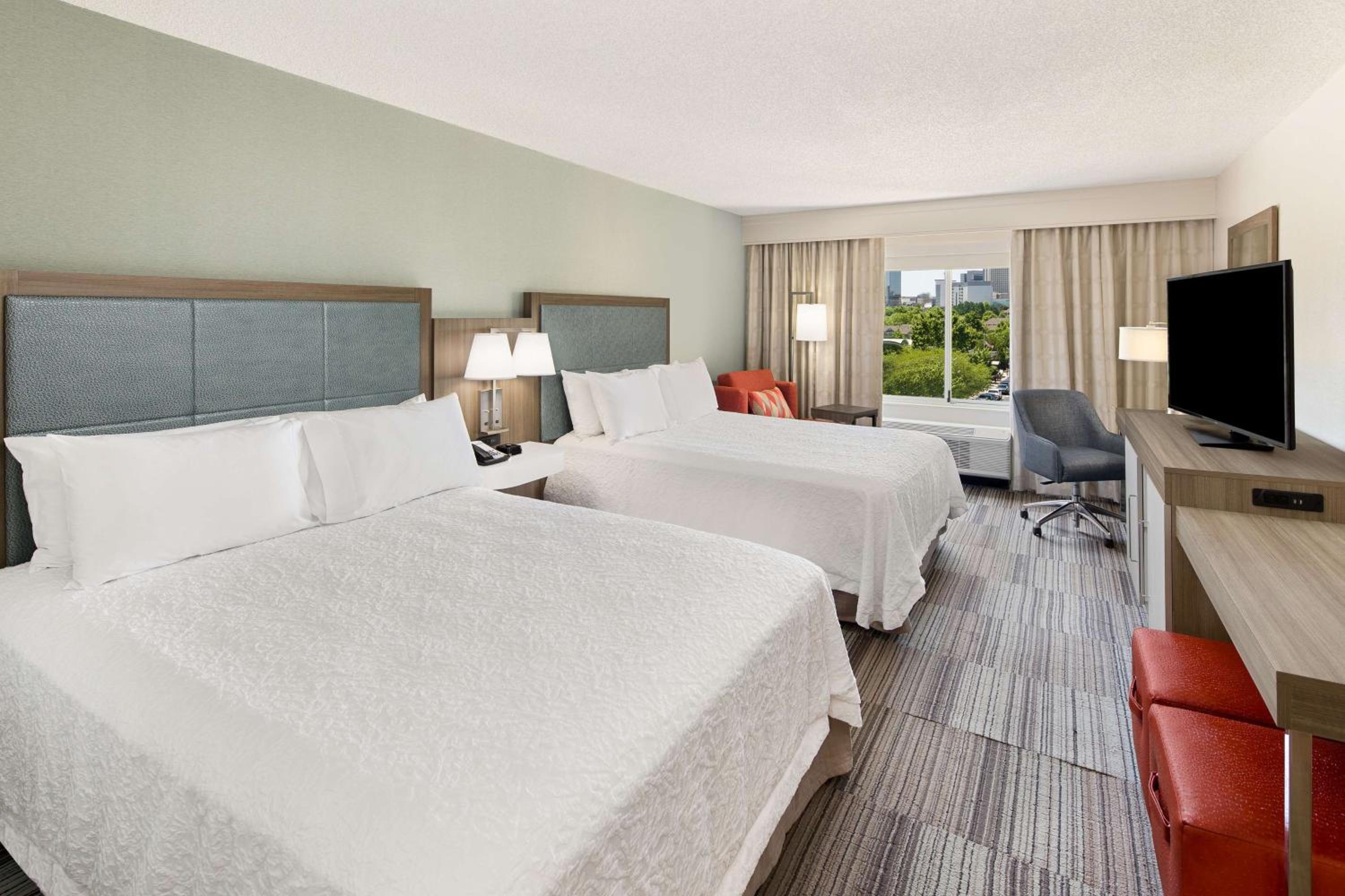 Room with Two Queen Beds - Non-Smoking - Photo 1