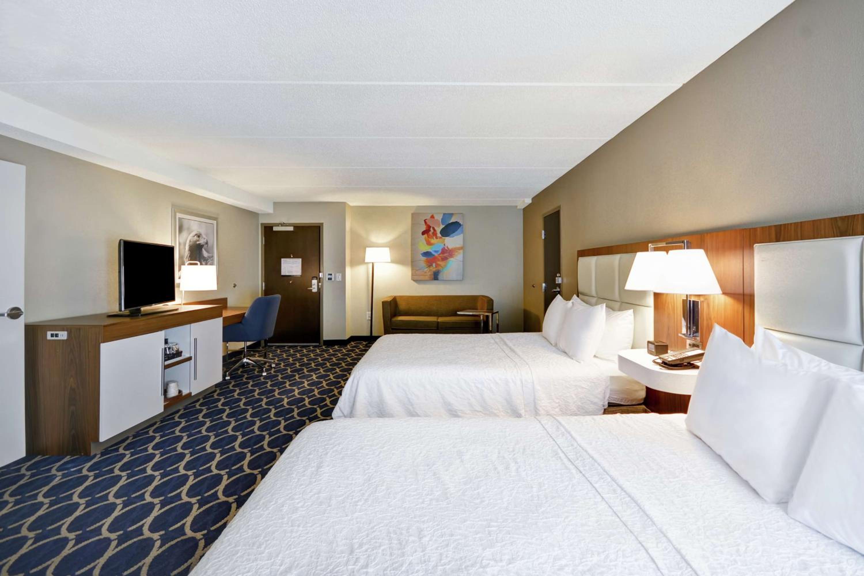 Queen Room with Two Queen Beds - Hearing Accessible/Non-Smoking - Photo 1