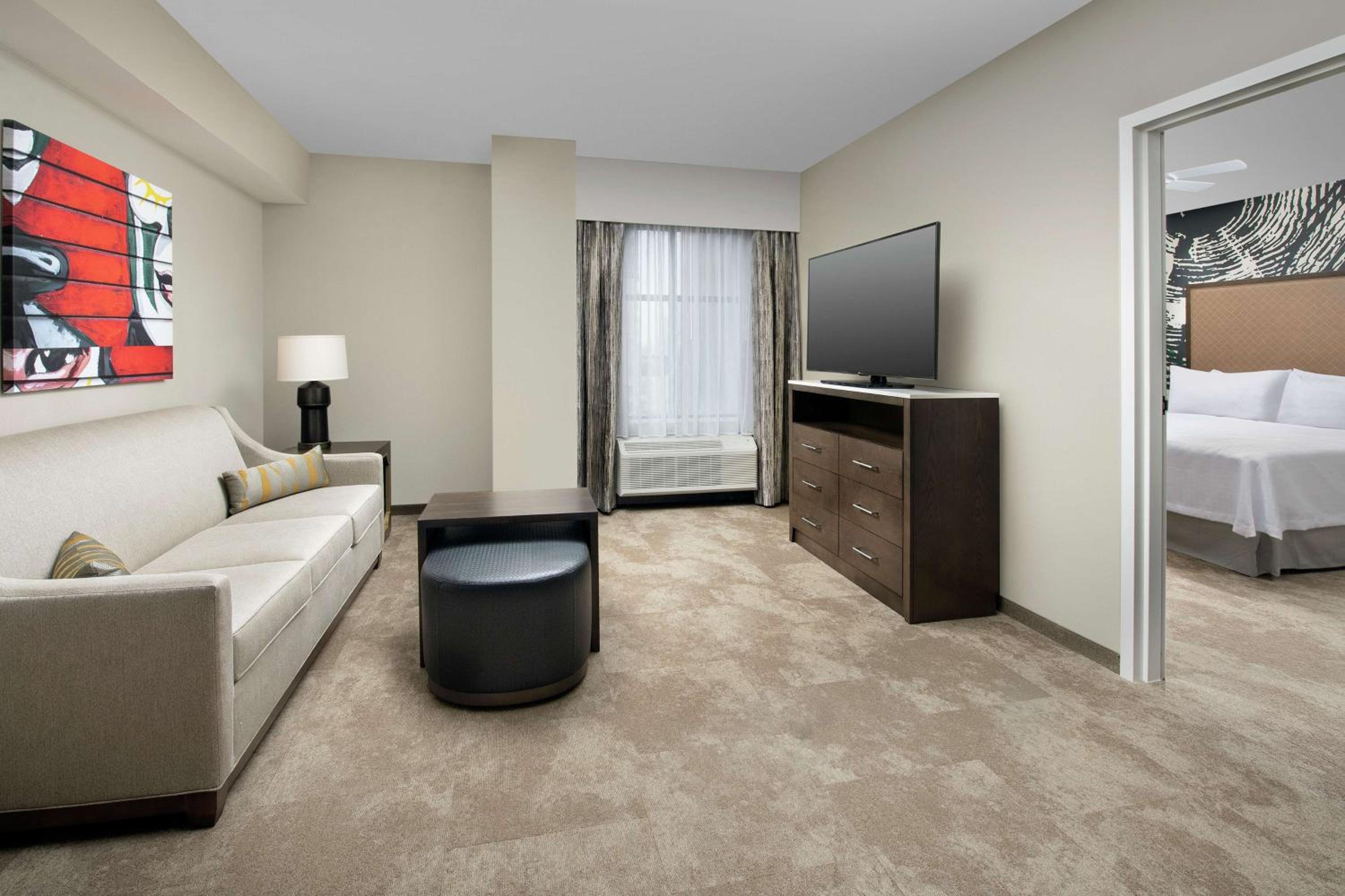 King Suite with Roll-In Shower - Mobility and Hearing Access/Non-Smoking