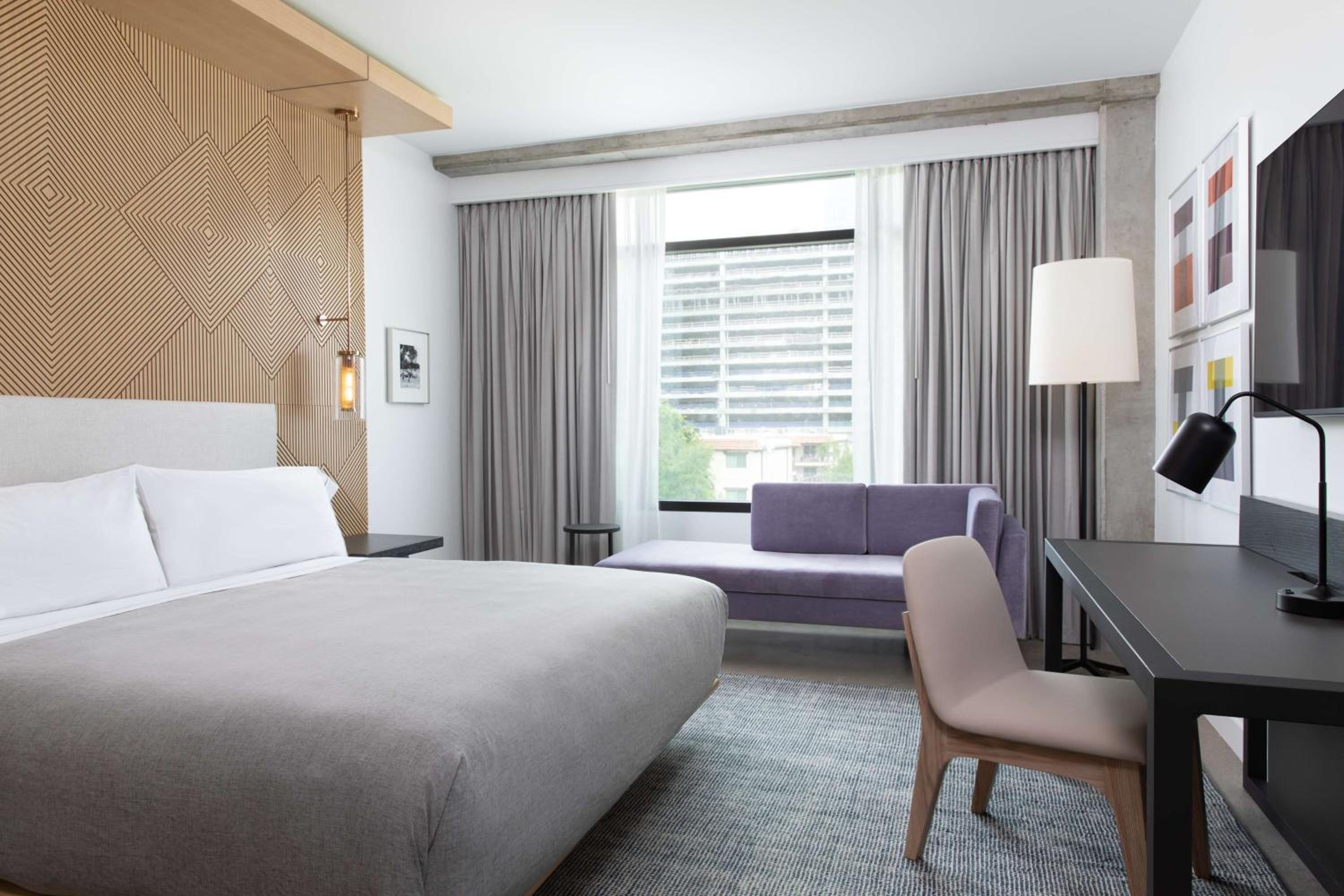 King Room at Canopy By Hilton Austin Downtown in Austin