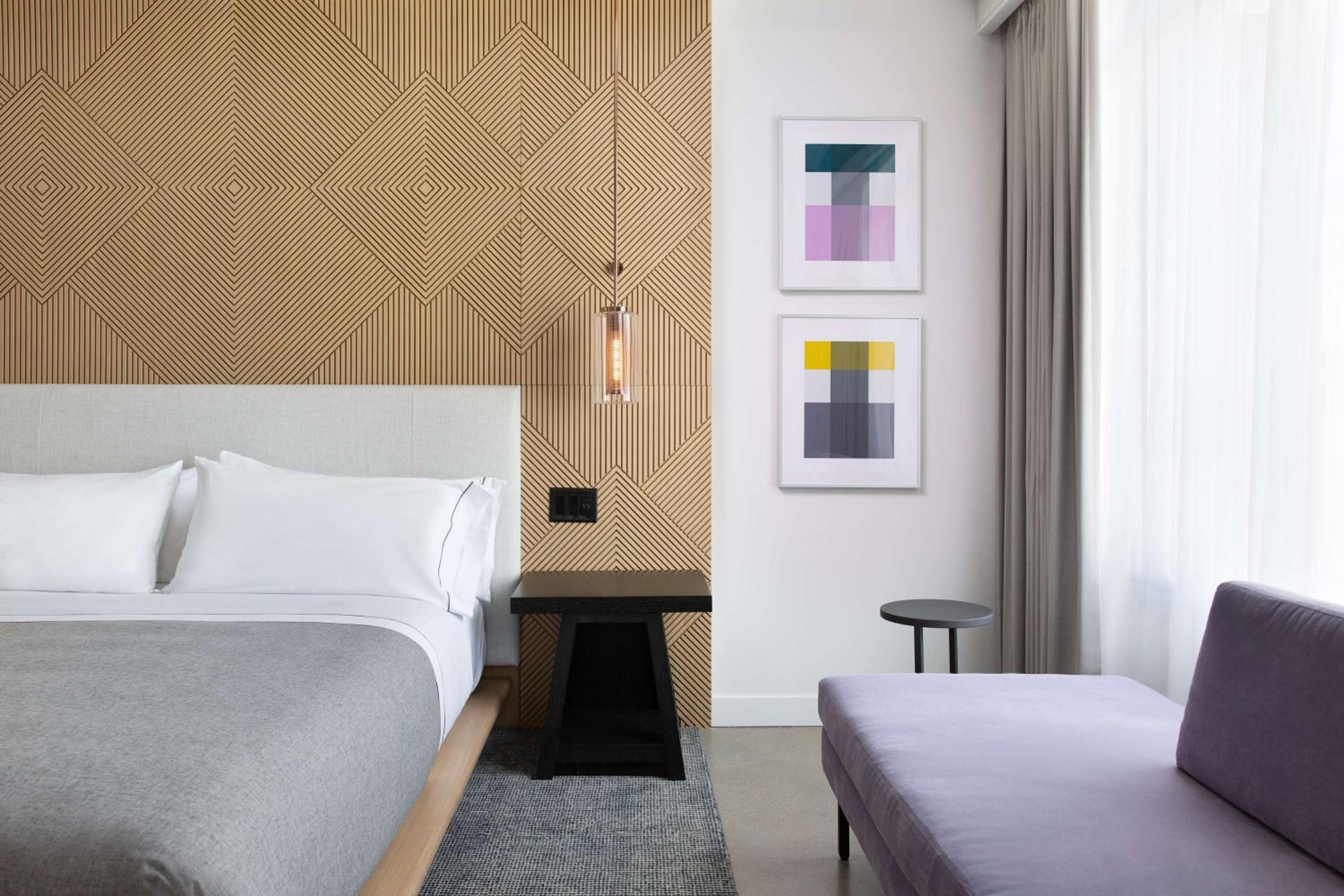 King Room with City View and Accessible Tub - Mobility Access at Canopy By Hilton Austin Downtown in Austin