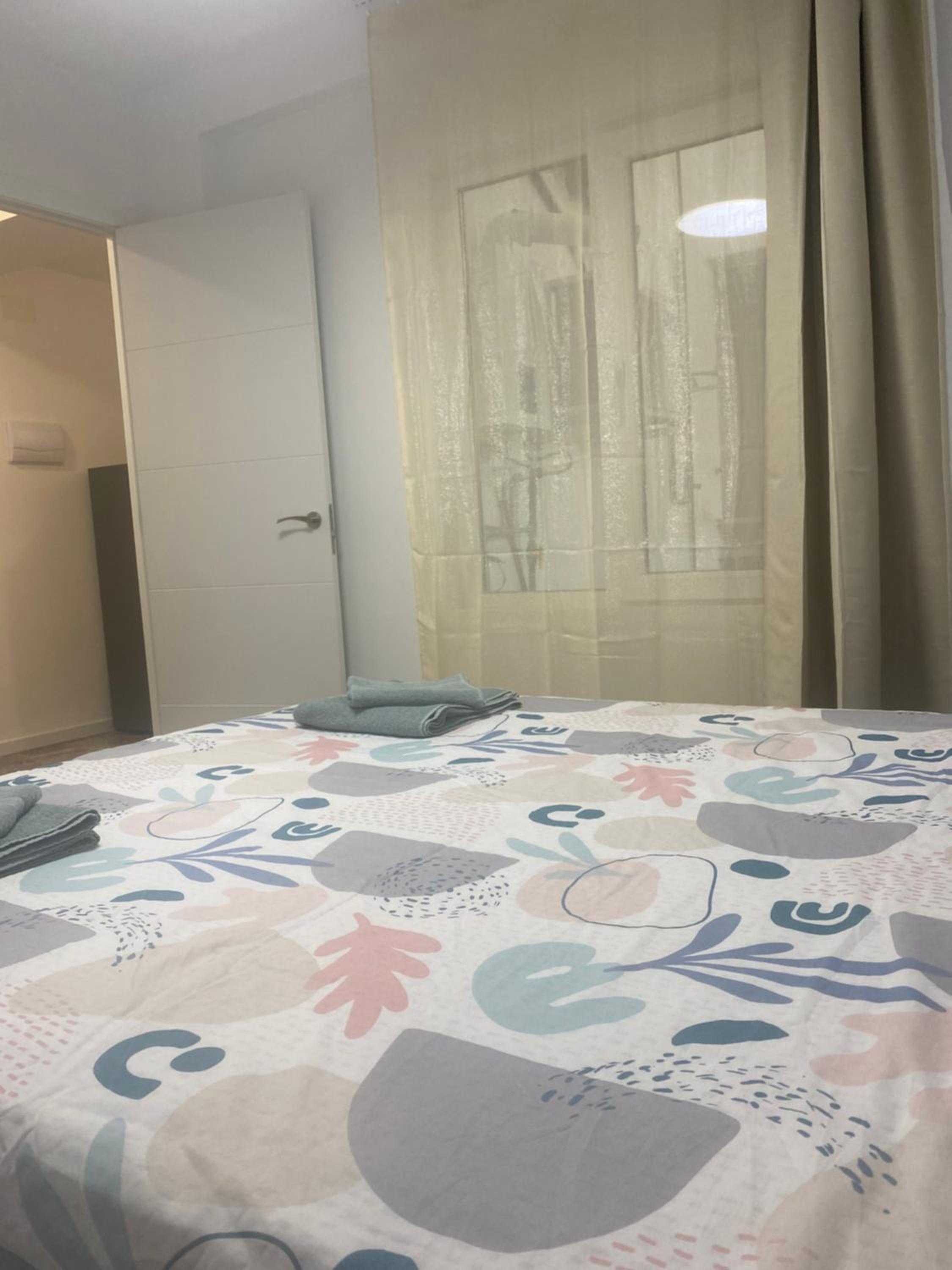 Apartamento de una habitación