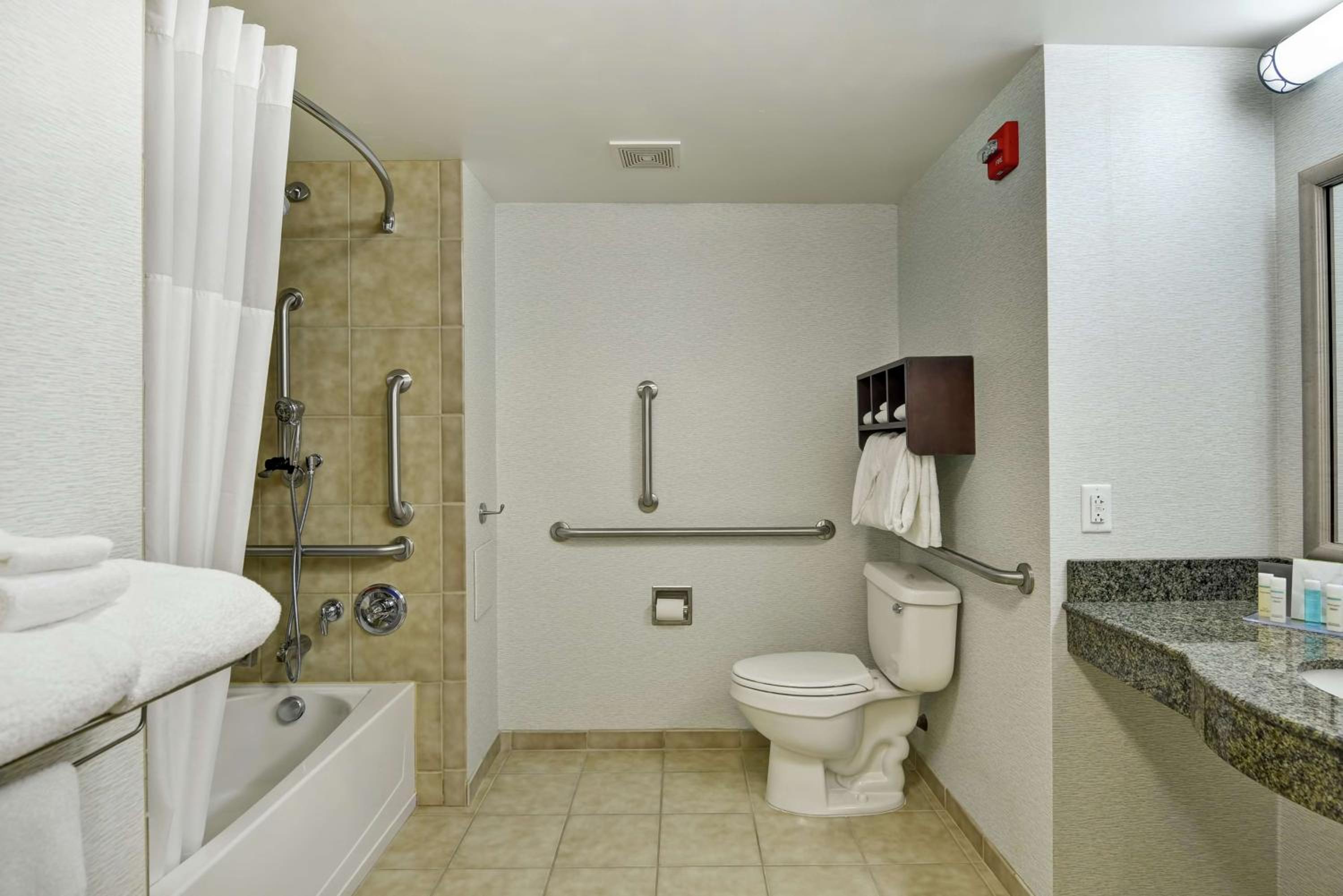 Queen Accessible with Tub Non-Smoking - Photo 3