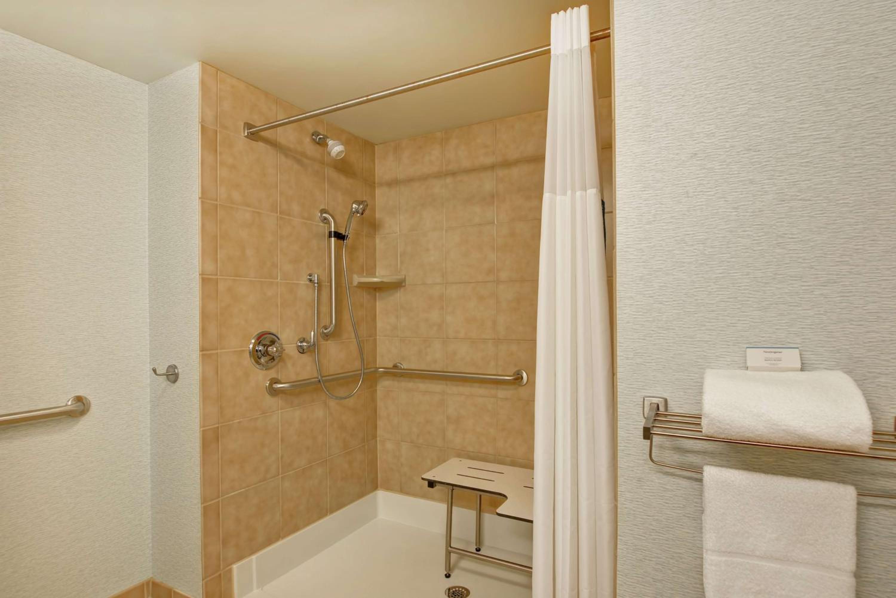 King Room with Roll-In Shower - Mobility Access/Non-Smoking - Photo 4
