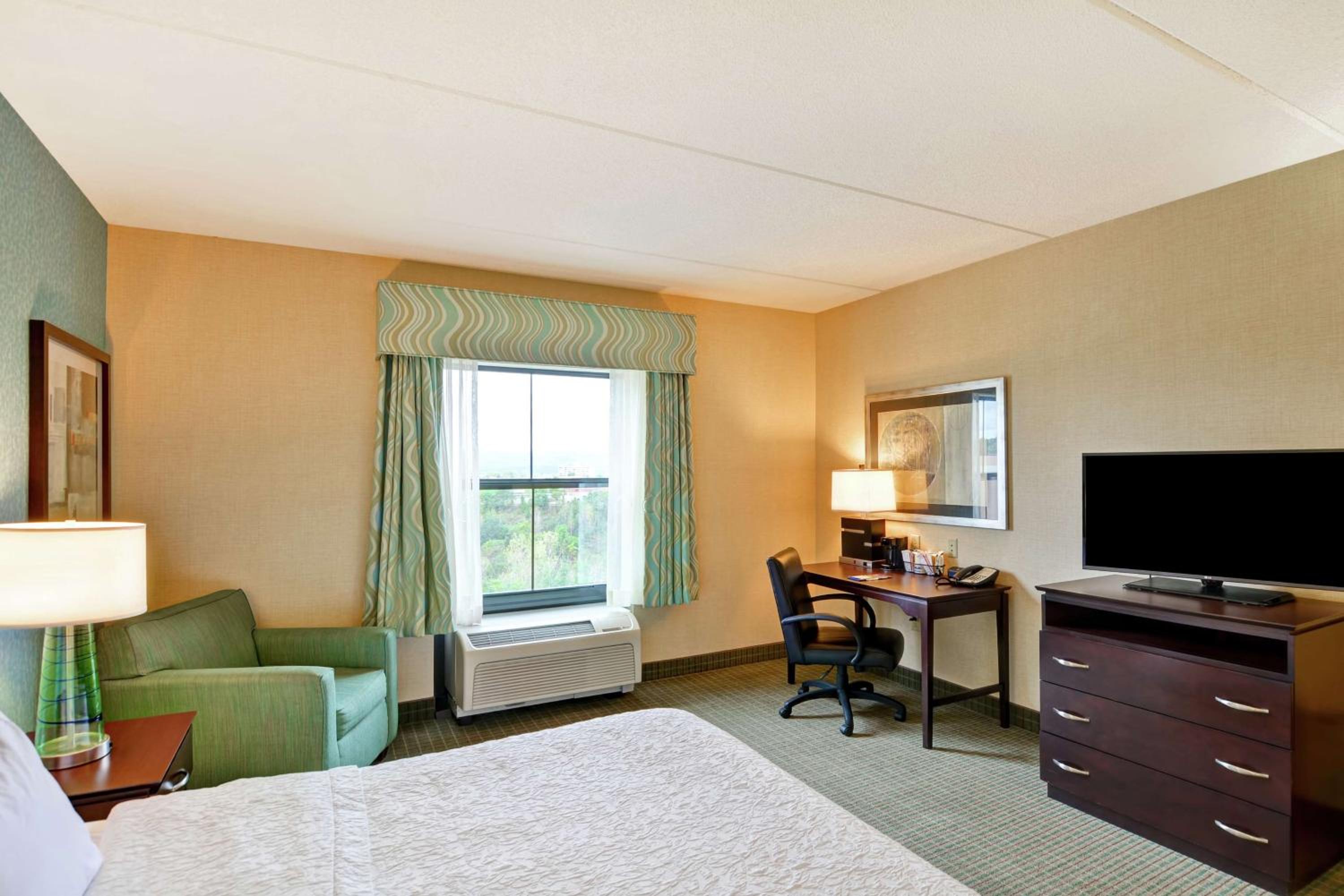 King Room with Roll-In Shower - Mobility Access/Non-Smoking - Photo 3