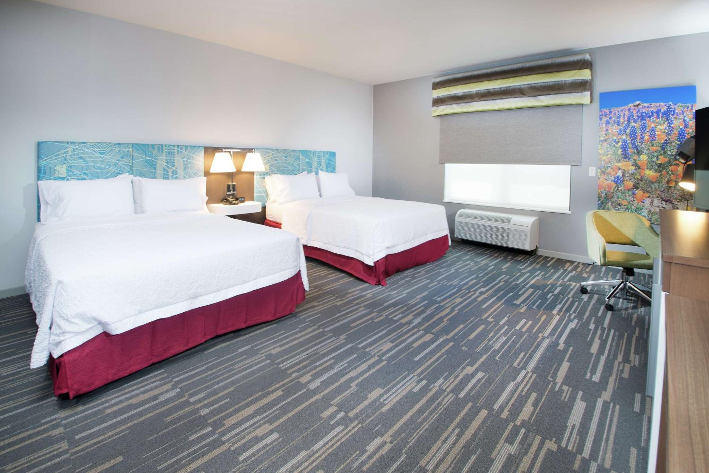 Queen Room with Two Queen Beds - Mobility and Hearing Access/Non-Smoking - Photo 1