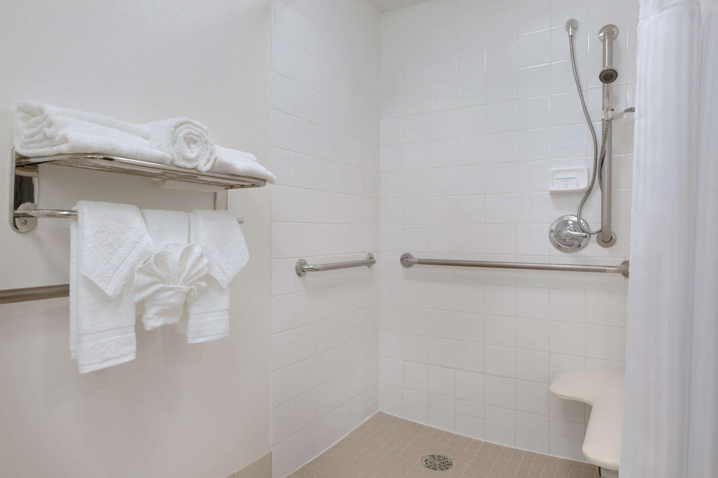 King Room with Roll-In Shower - Mobility Access - Photo 4