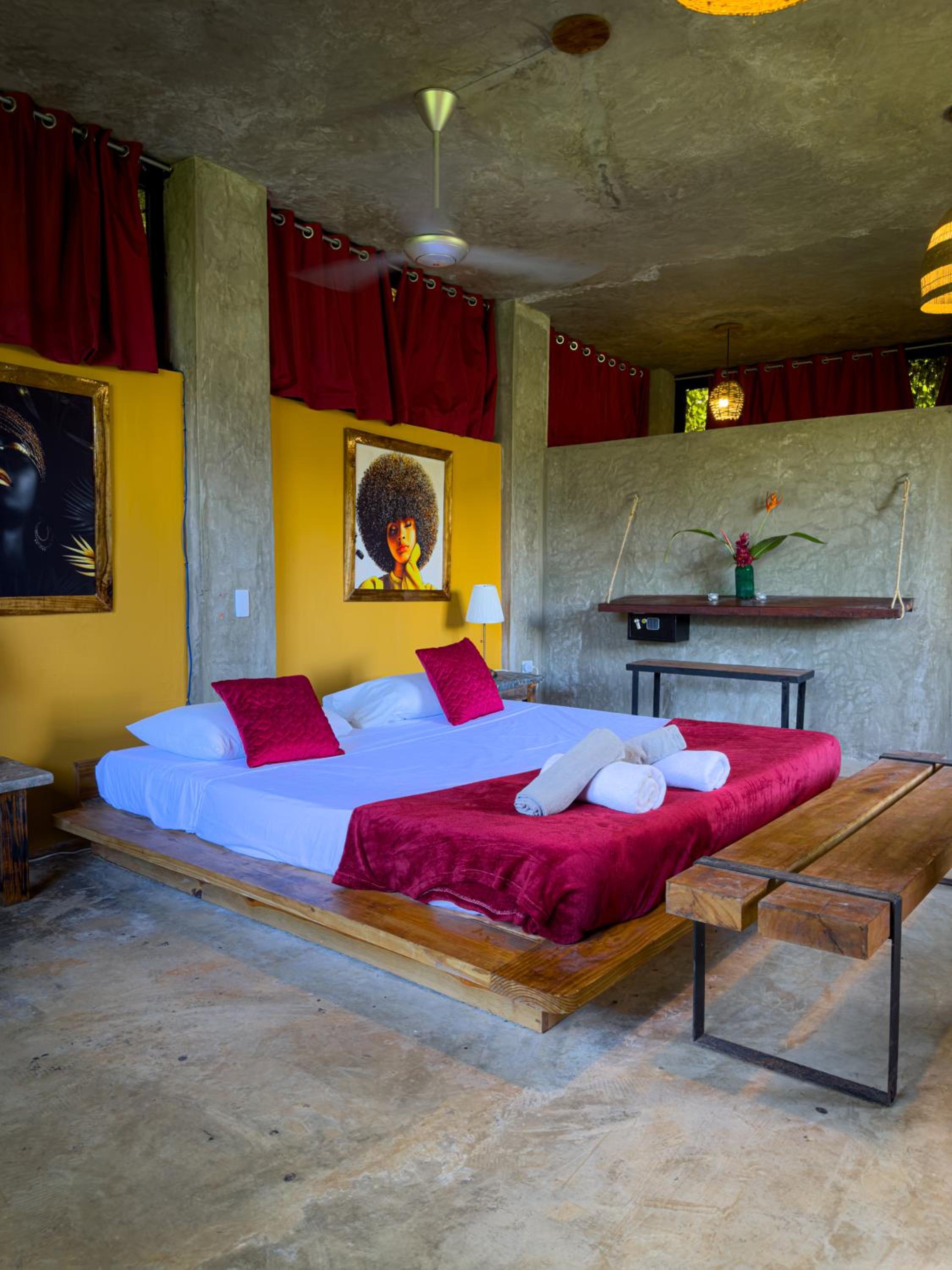 King Room with Garden View