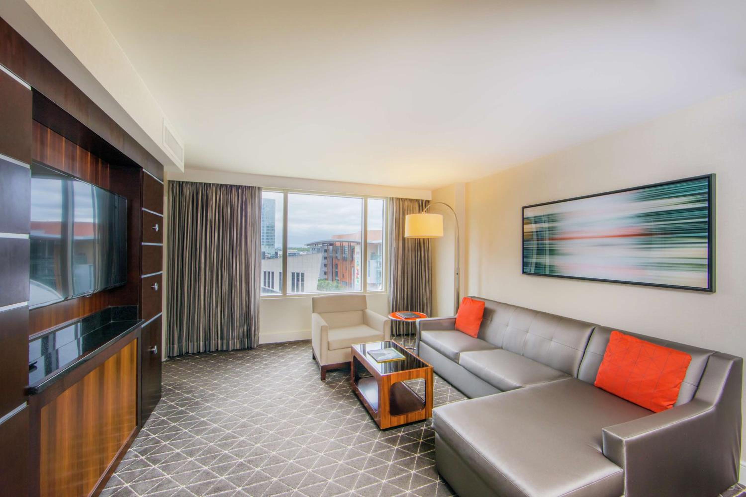 Executive King Room with Park View