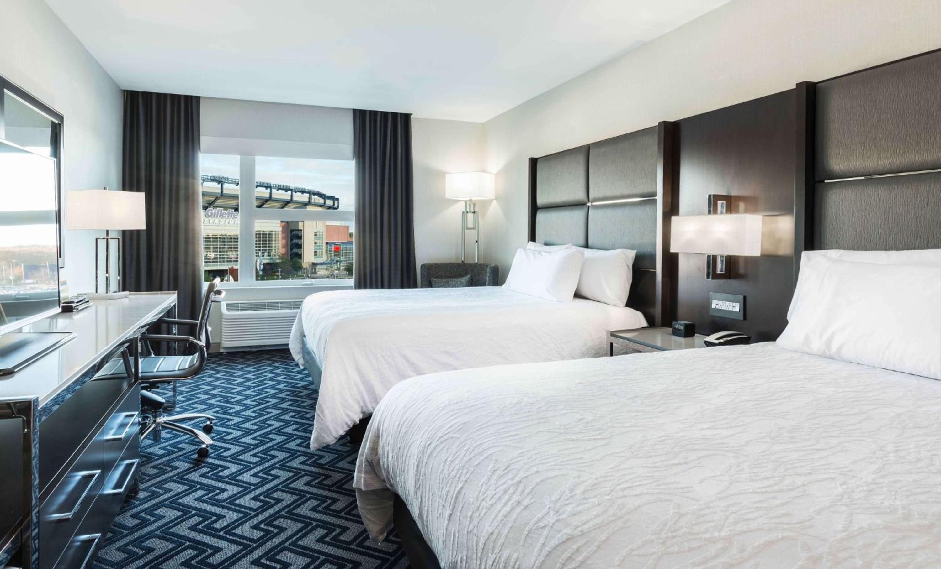 Queen Room with Two Queen Beds and View