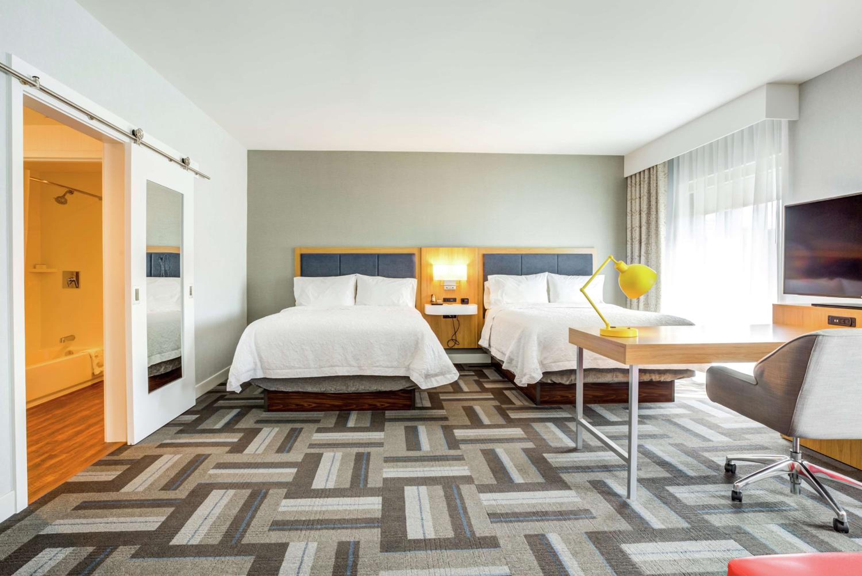 Studio Suite with Two Queen Beds - Non-Smoking