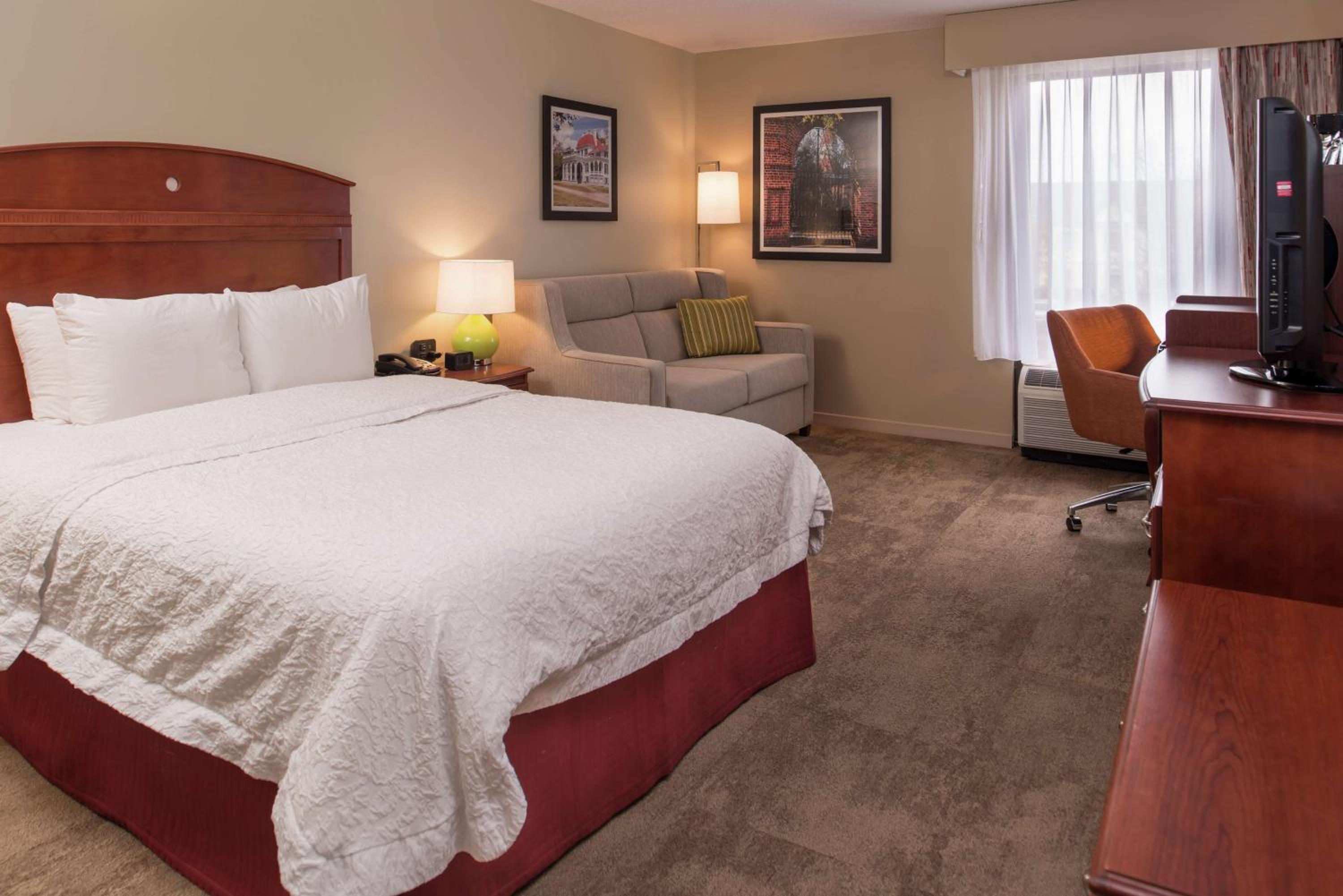 Room with One Full Bed and Bath Tub - Mobility Accessible - Photo 3