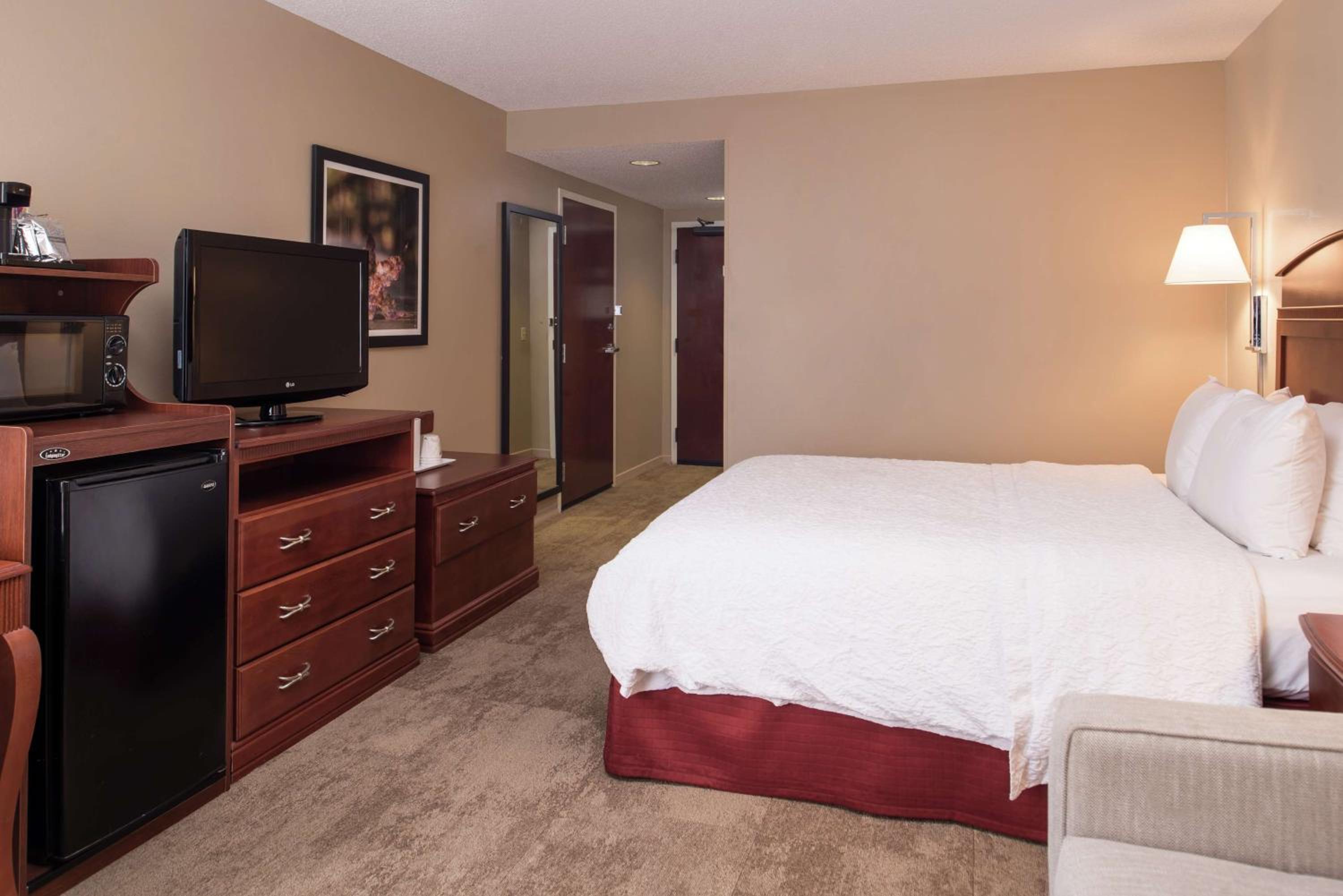 Room with One Full Bed and Bath Tub - Mobility Accessible - Photo 4