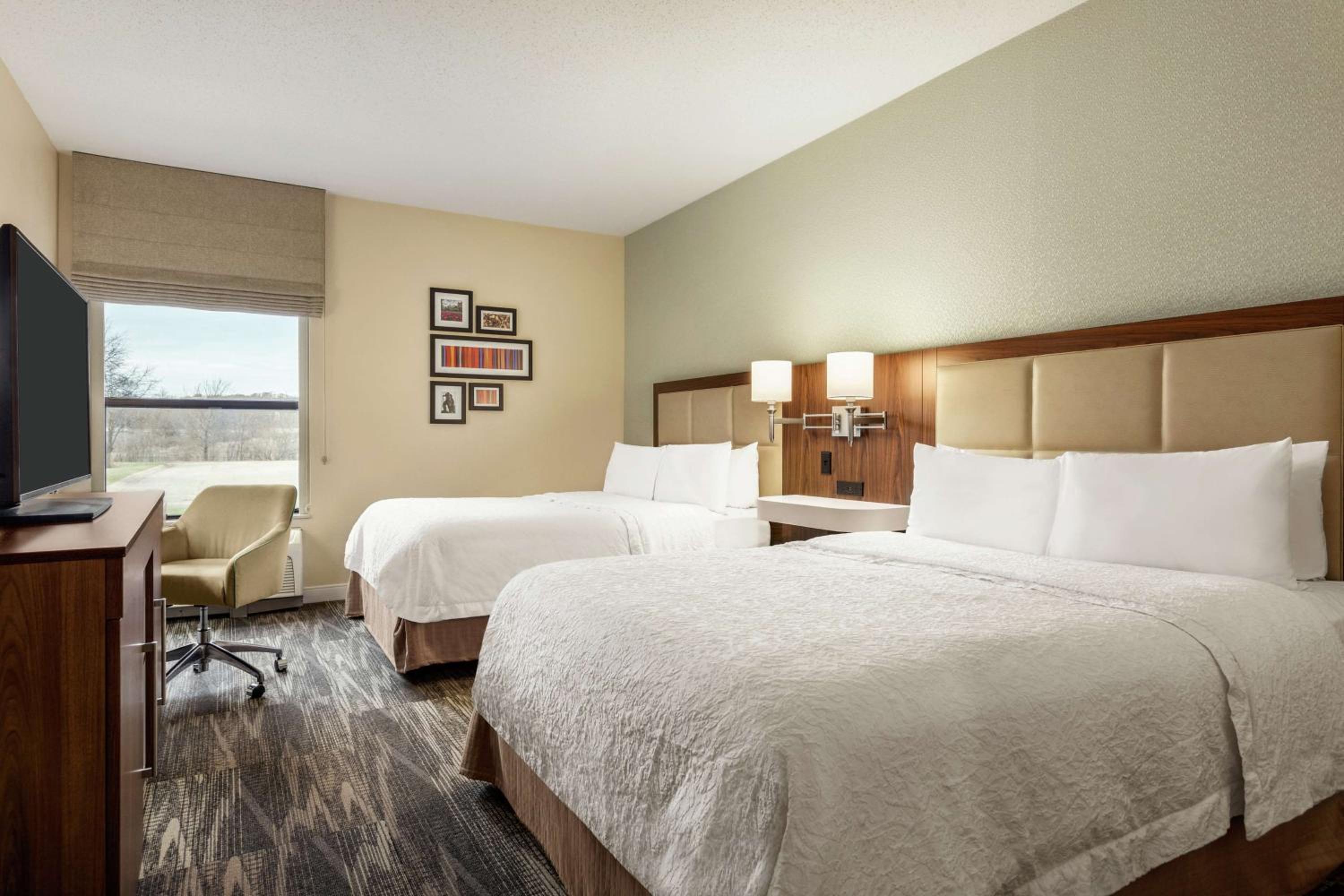 Queen Room with Two Queen Beds - Non-Smoking photo 2