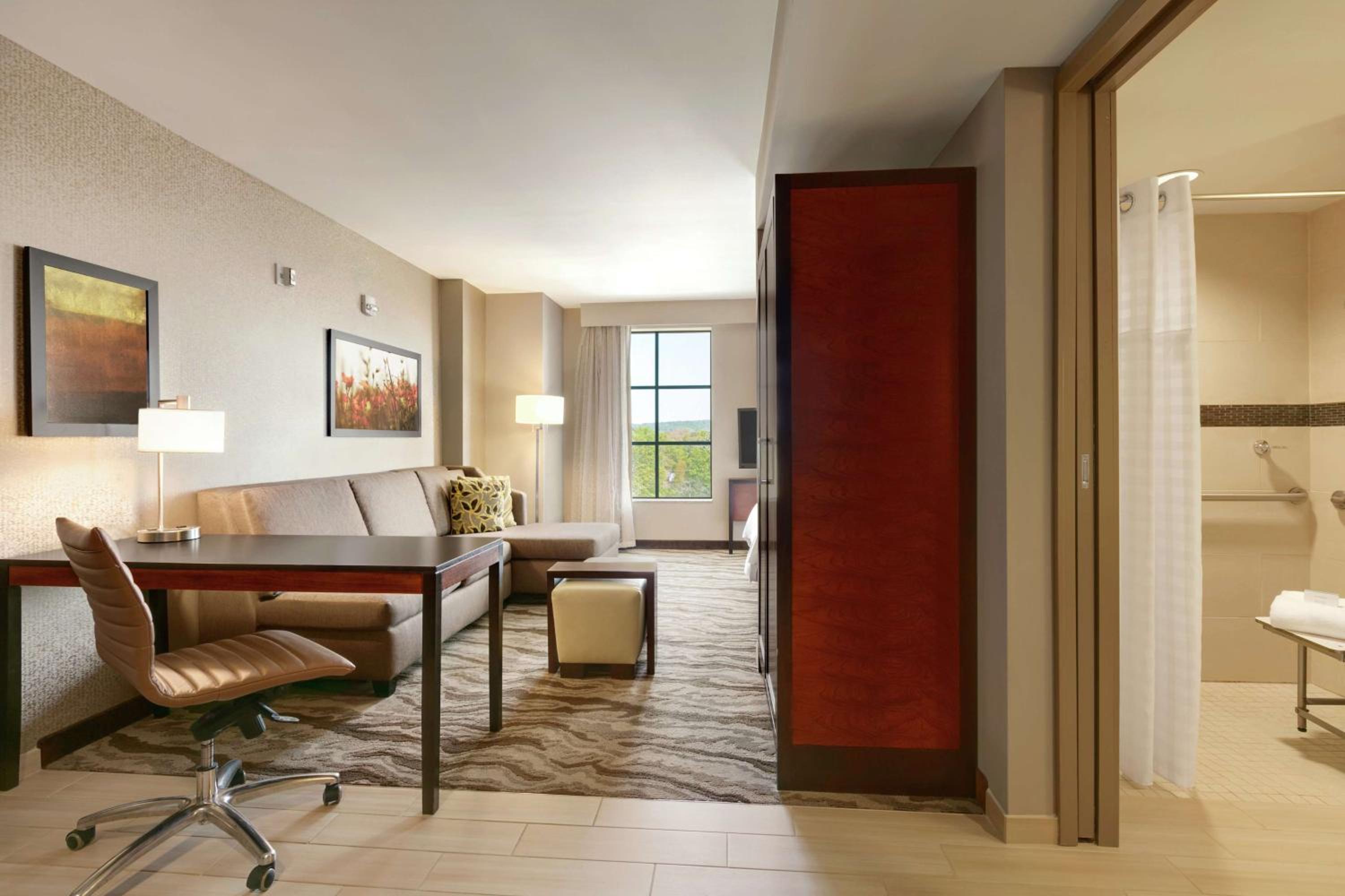 King Room Mobility Access w/ Roll-In Shower Non-Smoking photo 3