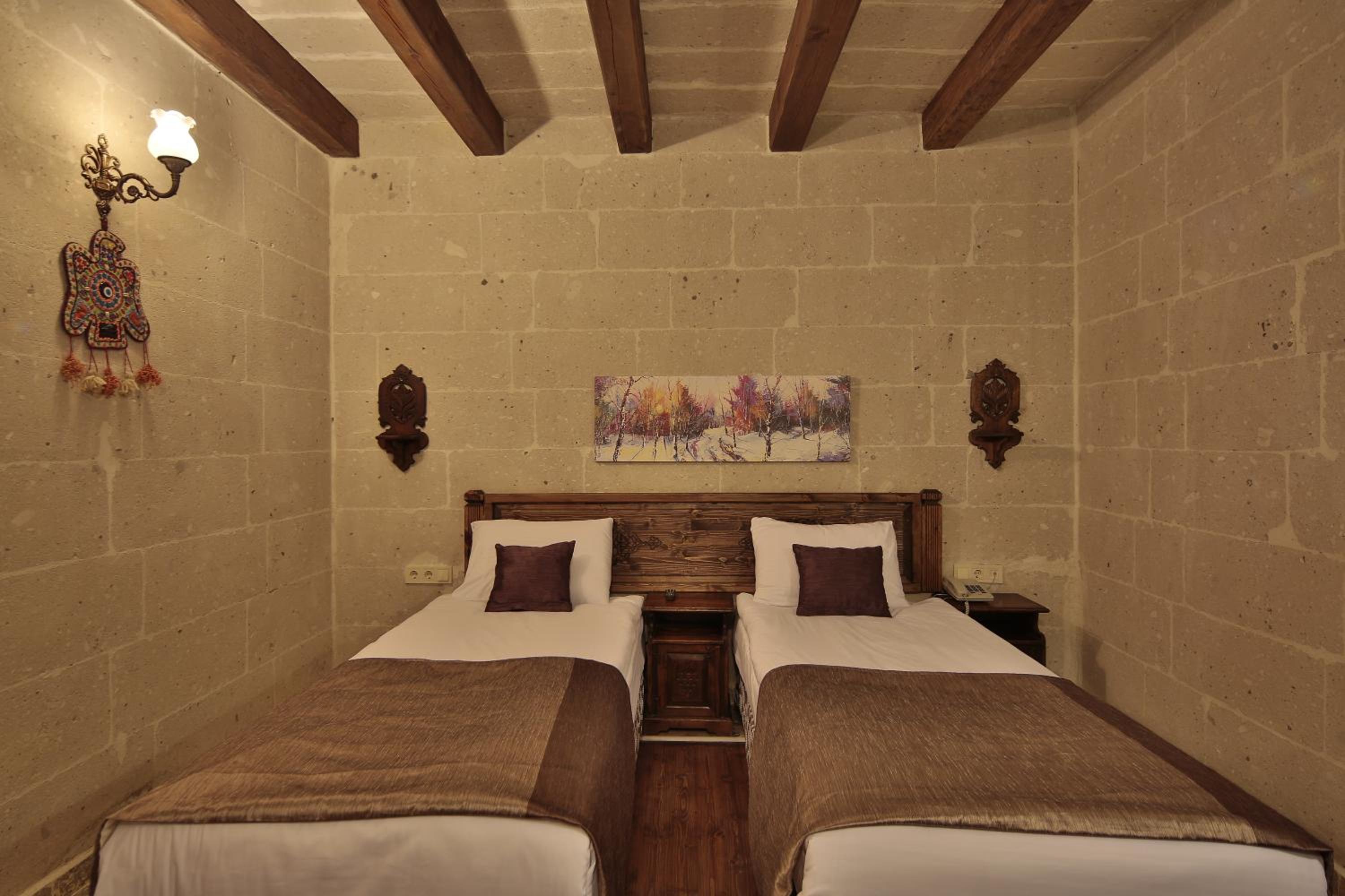 Superior Double Stone Room