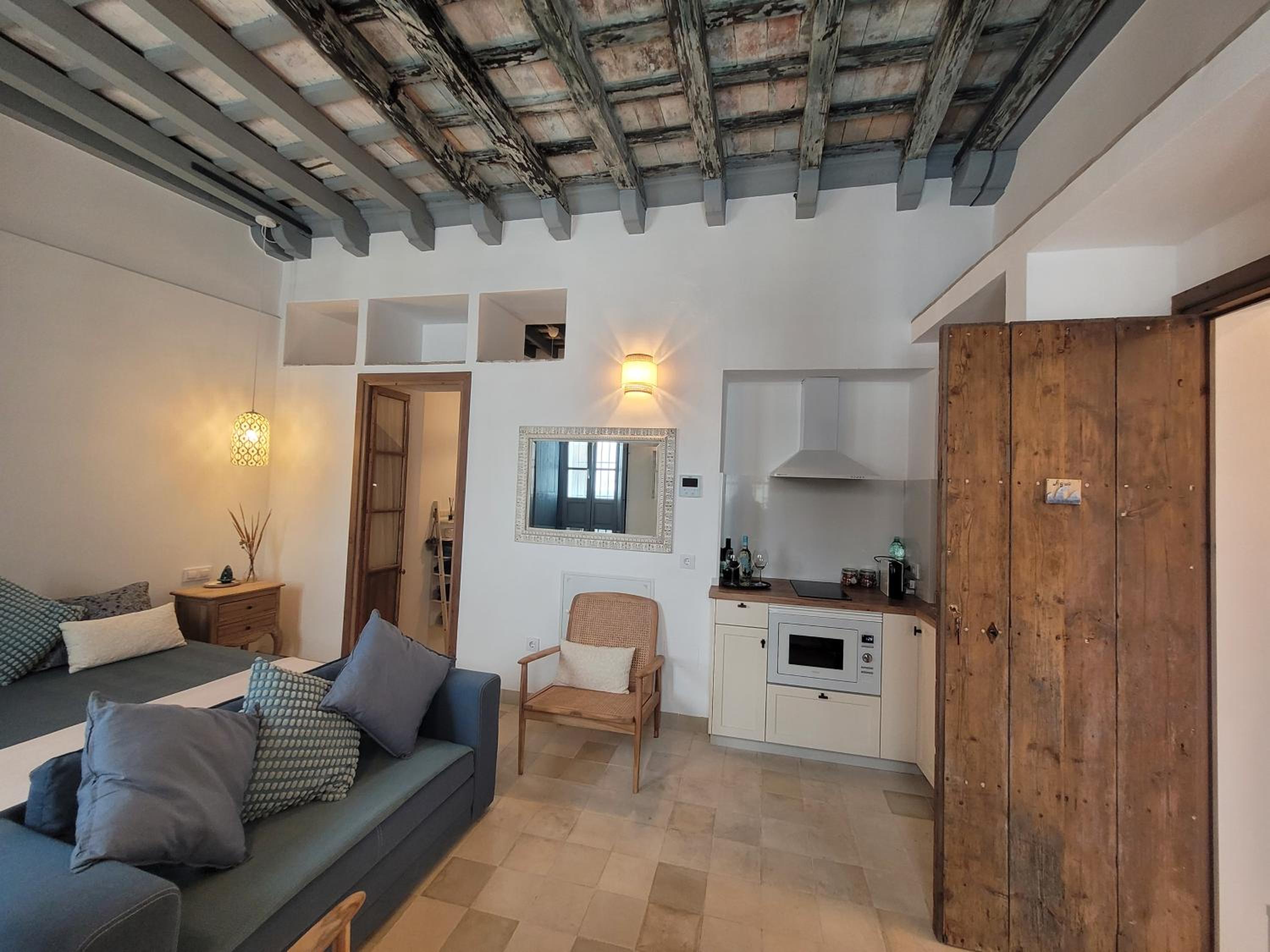 Apartamento de una habitación