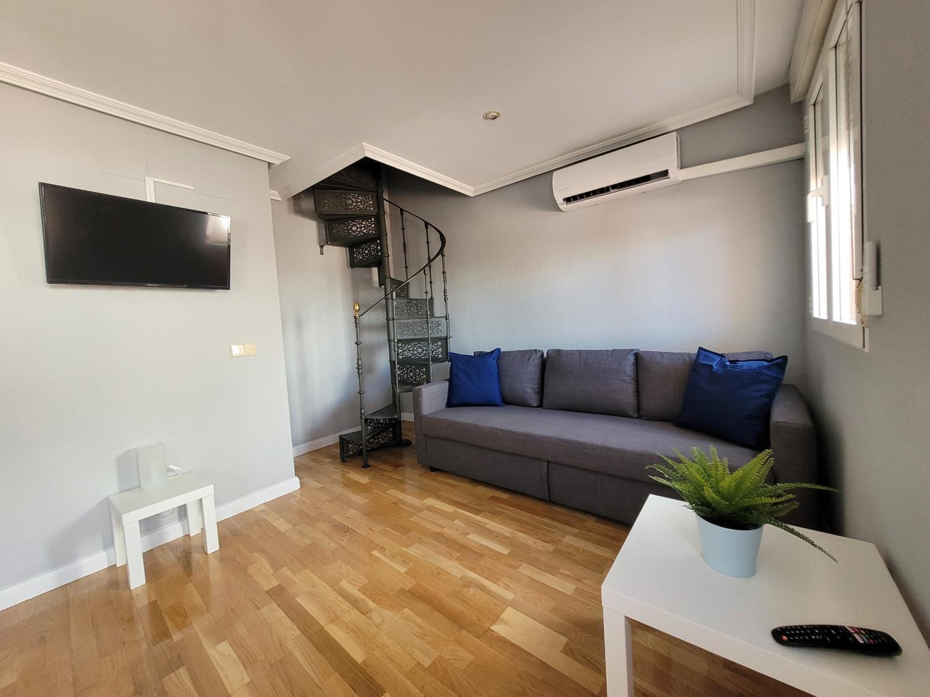 Ático con terraza