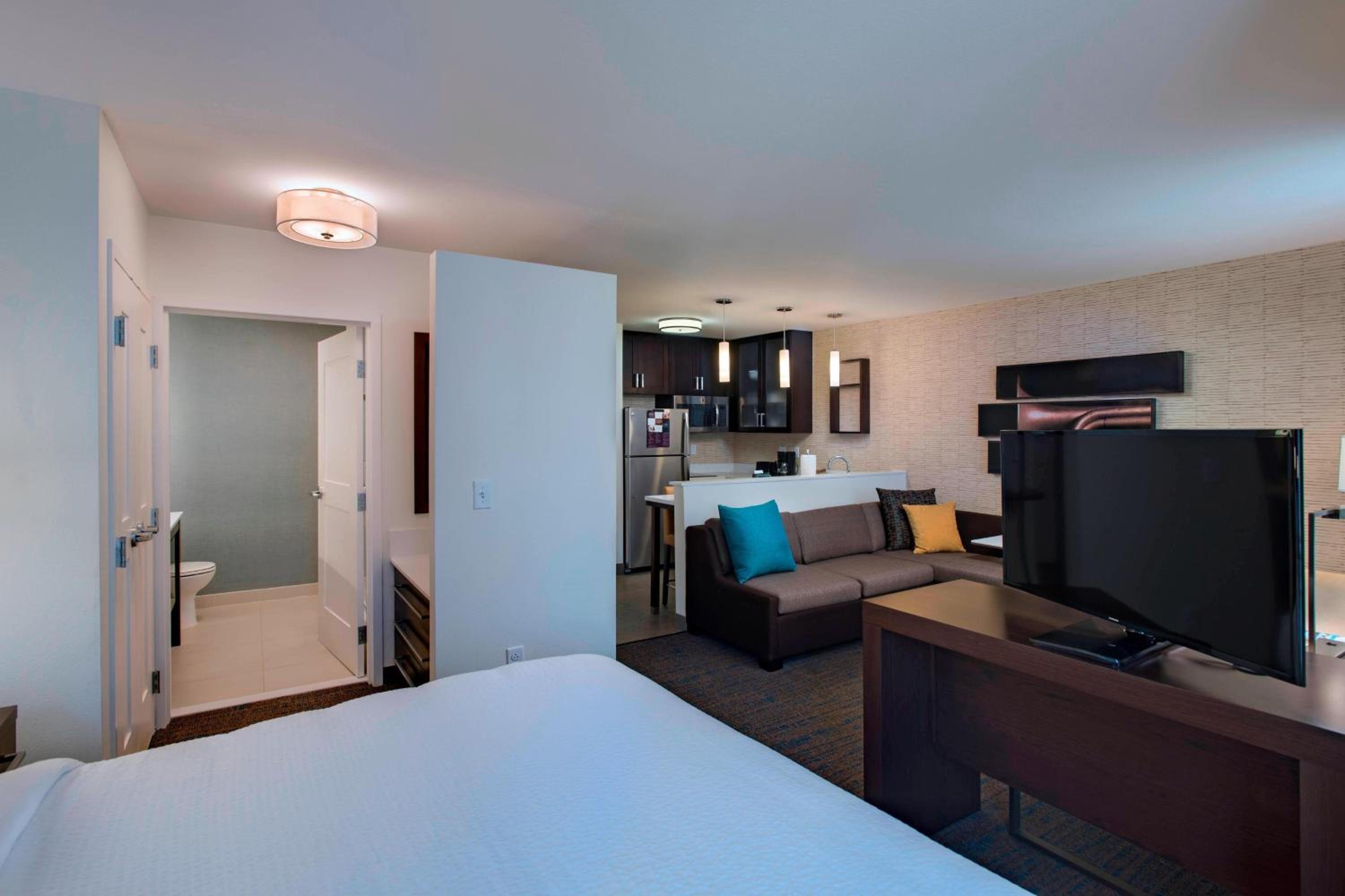 One-Bedroom King Suite with Sofa Bed  - Mobility Accessible with Roll-in Shower