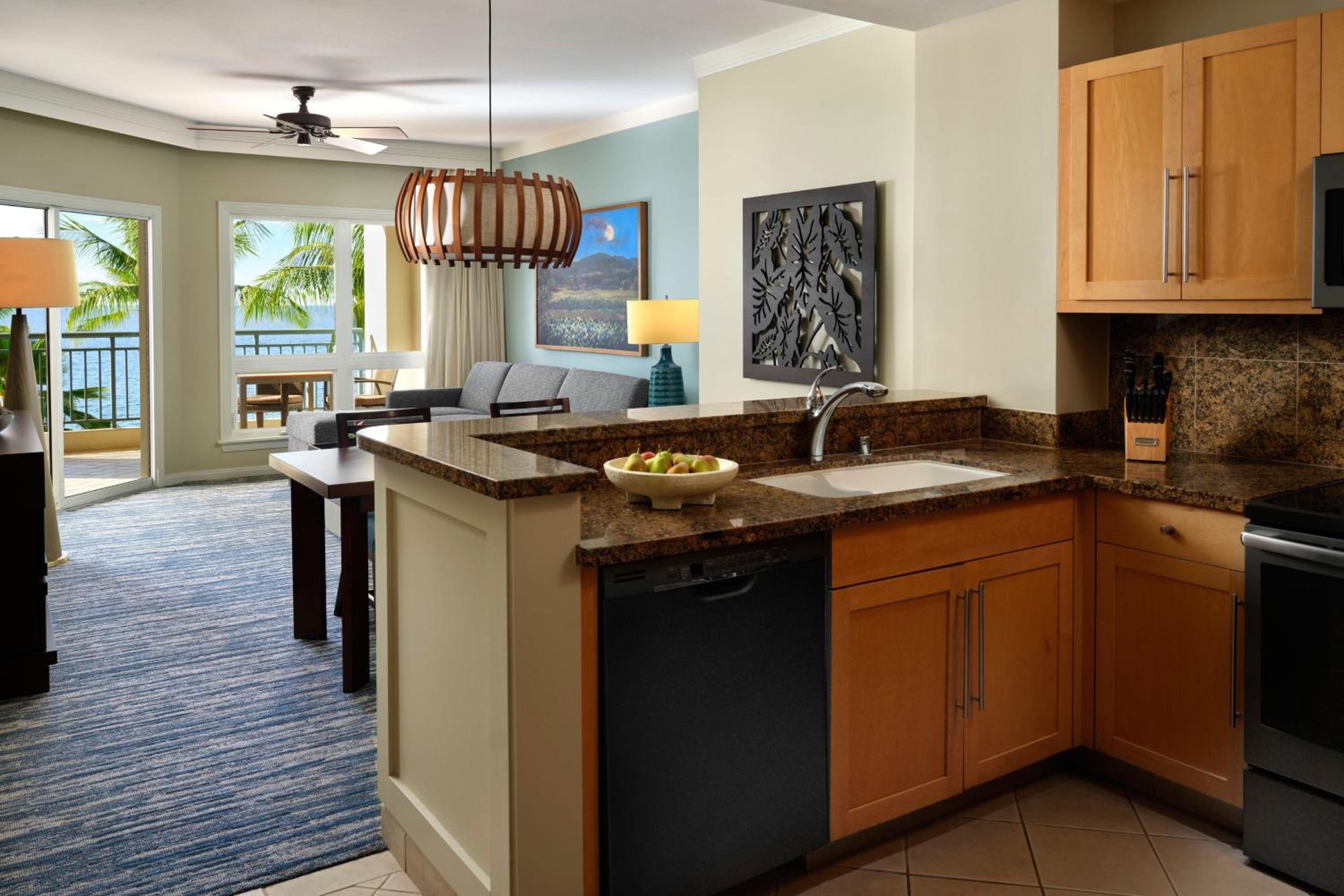 Two-bedroom Oceanfront Villa With Balcony
