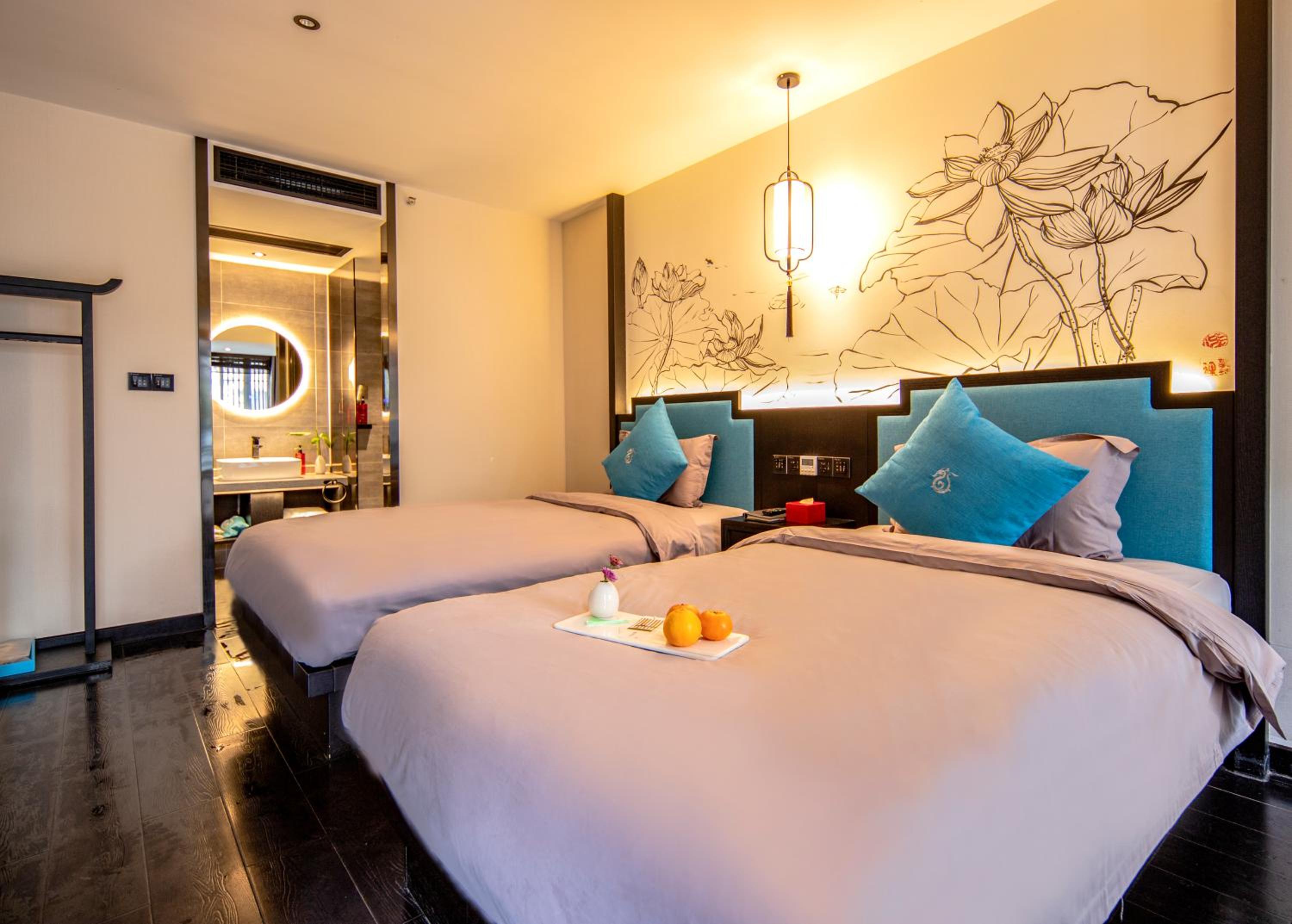 Twin Room with Garden View