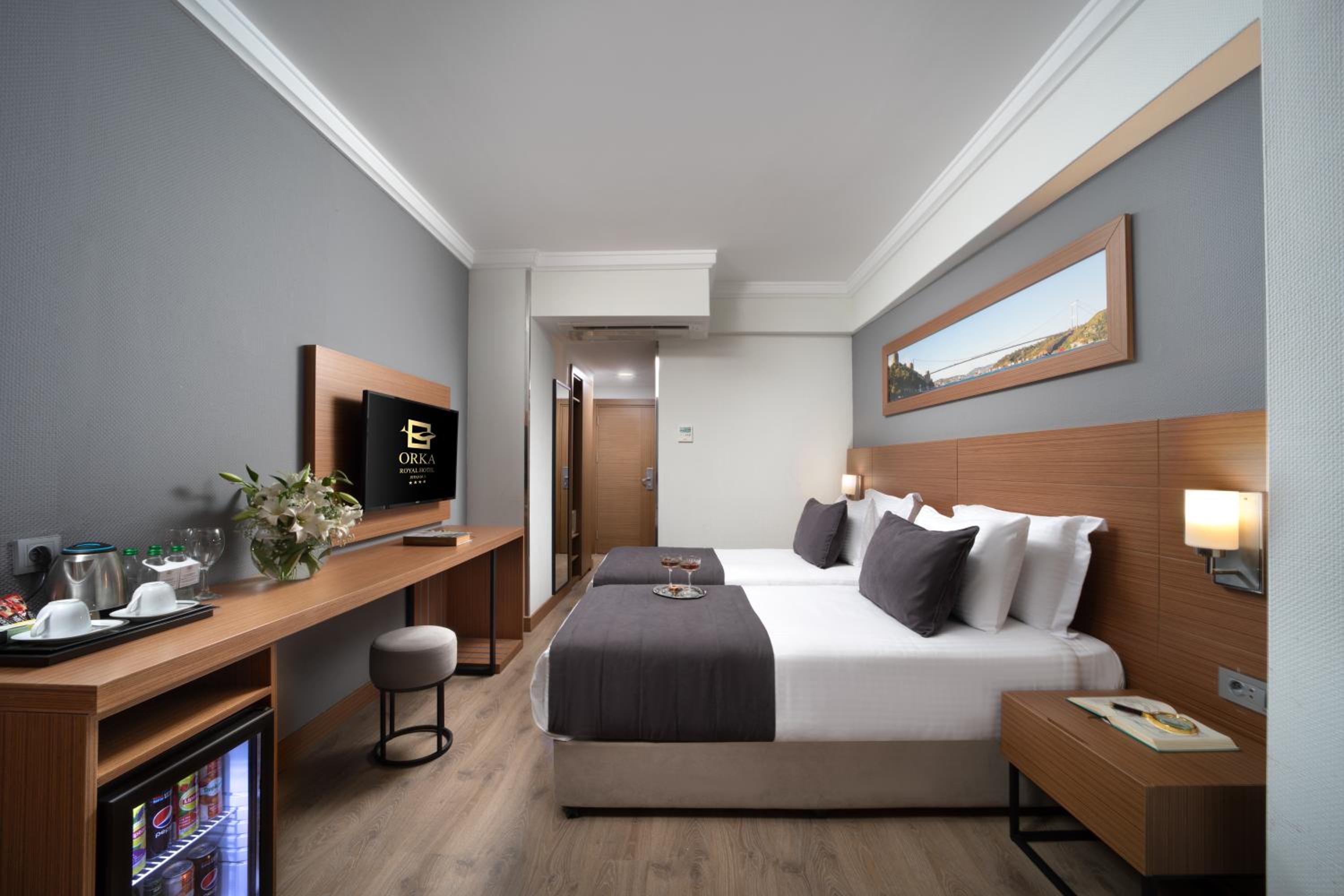 Standard Adjoining Room (2 Rooms) - Free Access to Spa photo 1