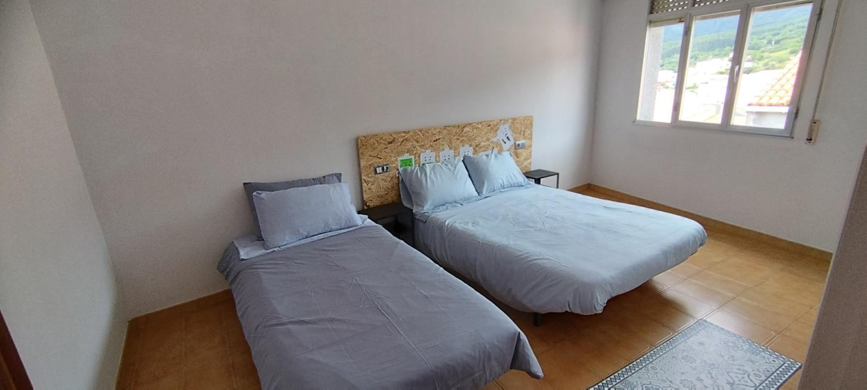 Apartamento de dos habitaciones