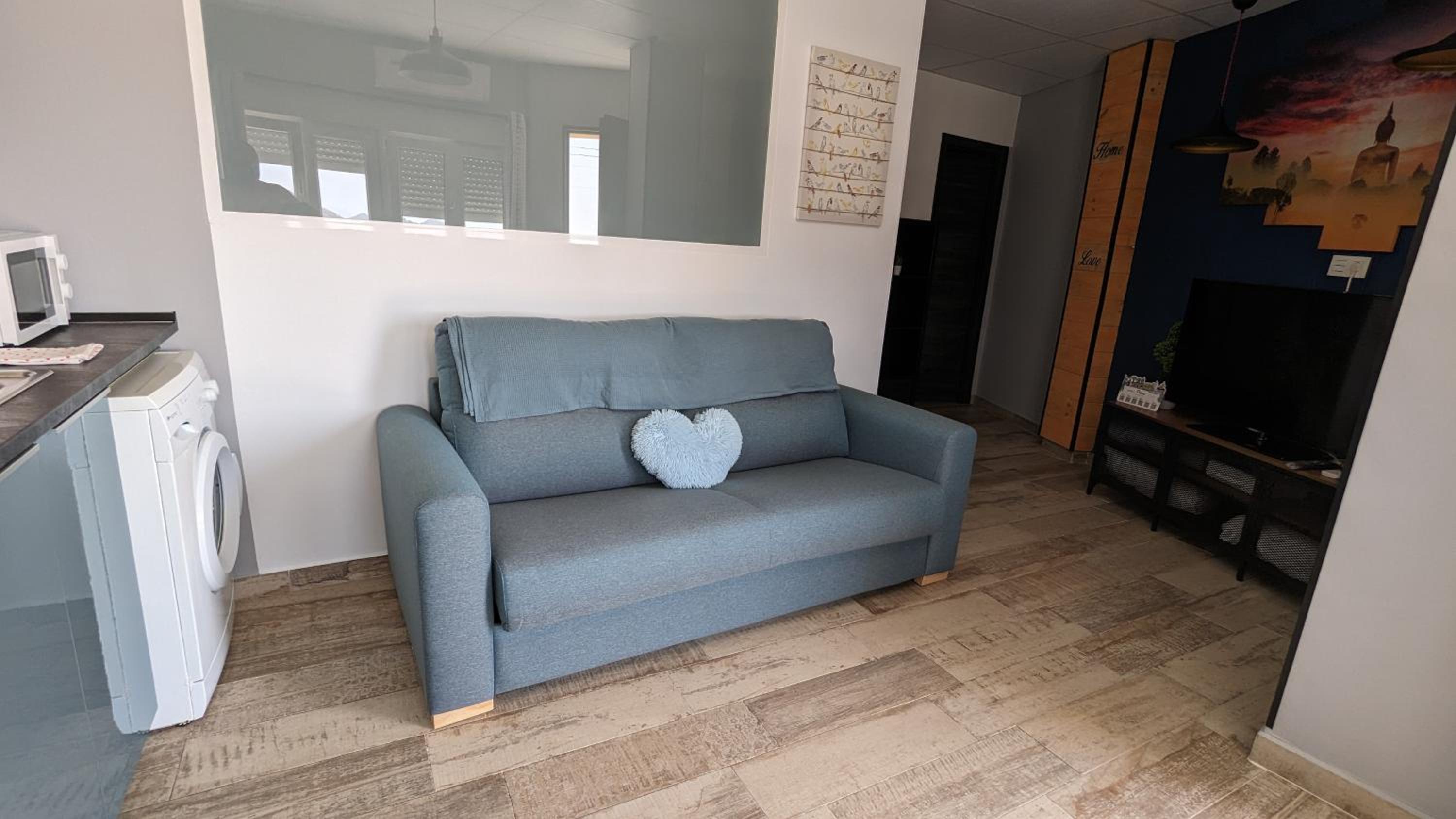 Apartamento de una habitación