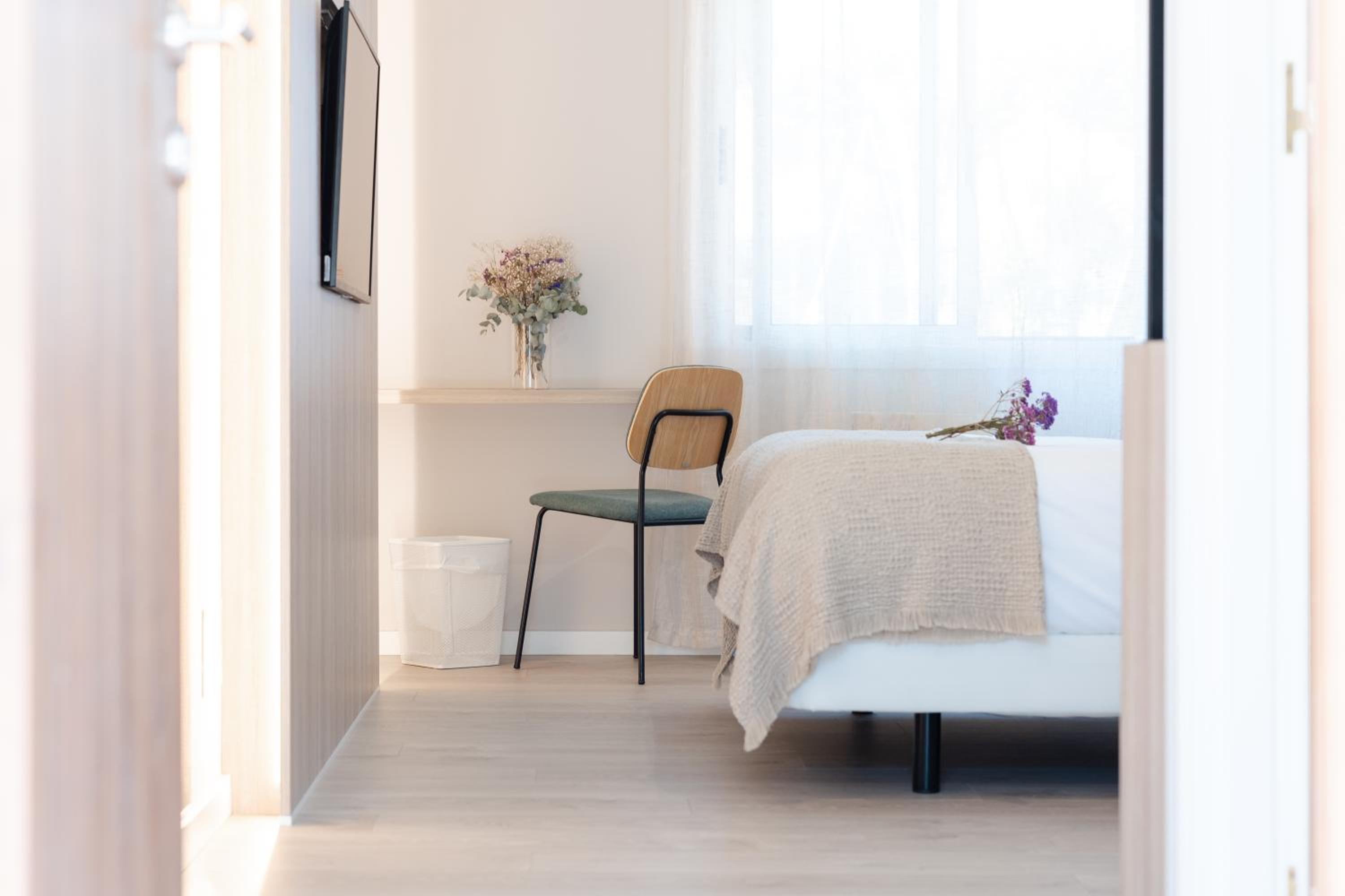 Habitación Doble o con Dos Camas
