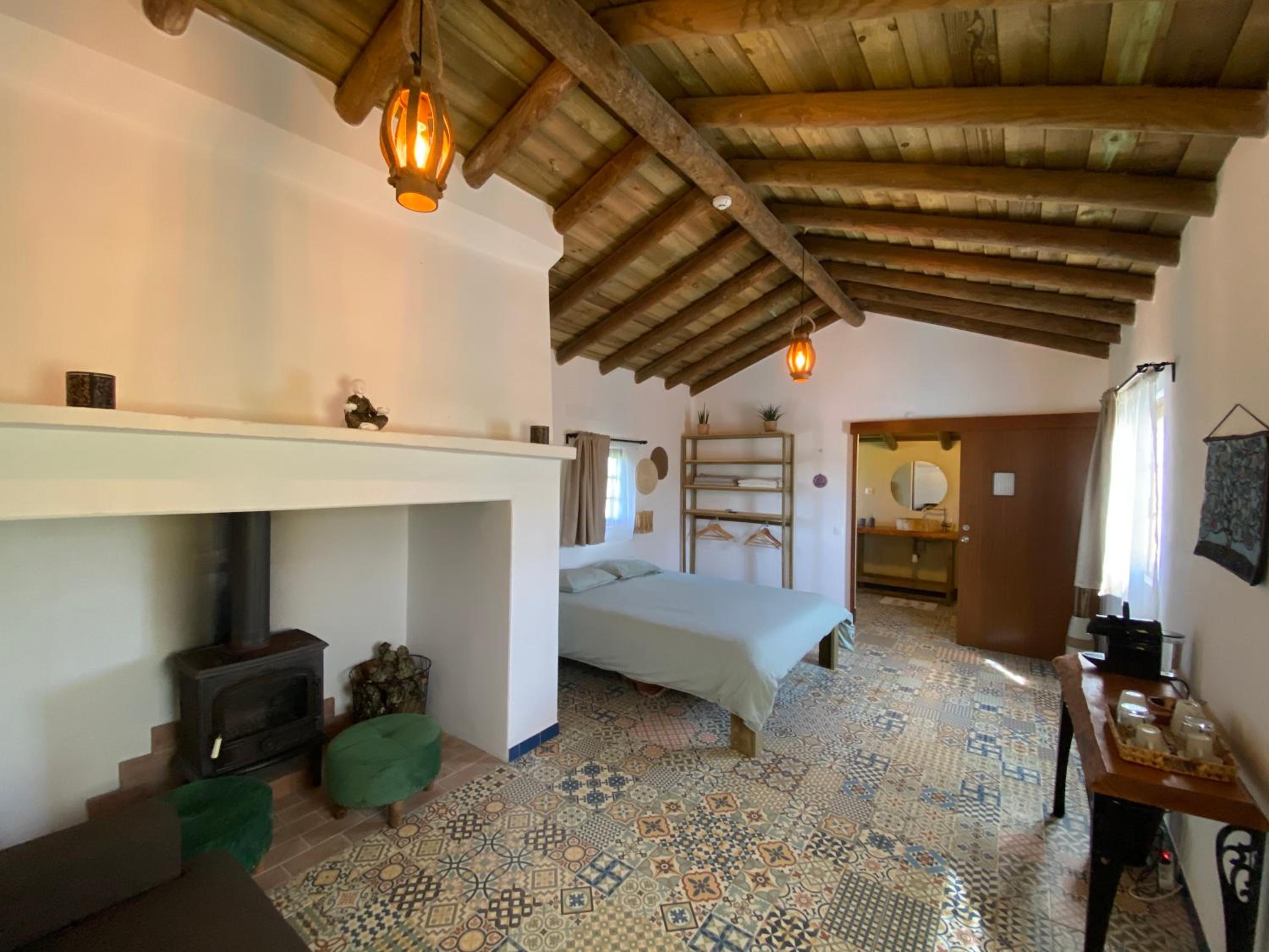 Double Room with Mountain View
