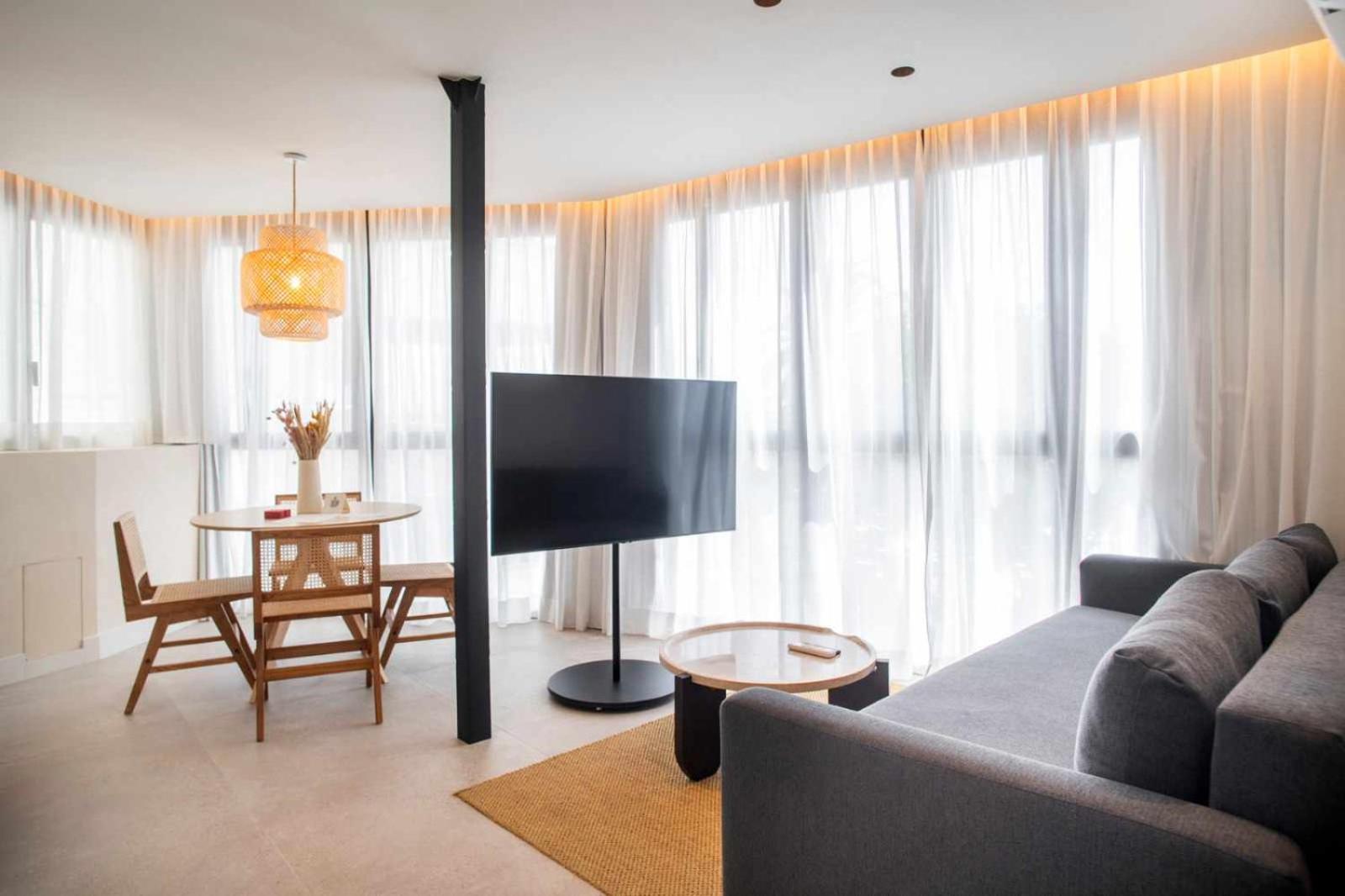 Apartamento de dos habitaciones