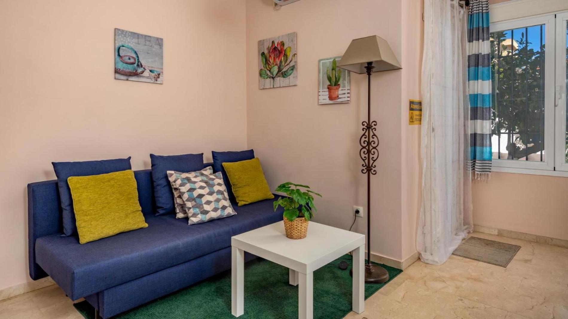 Apartamento de una habitación