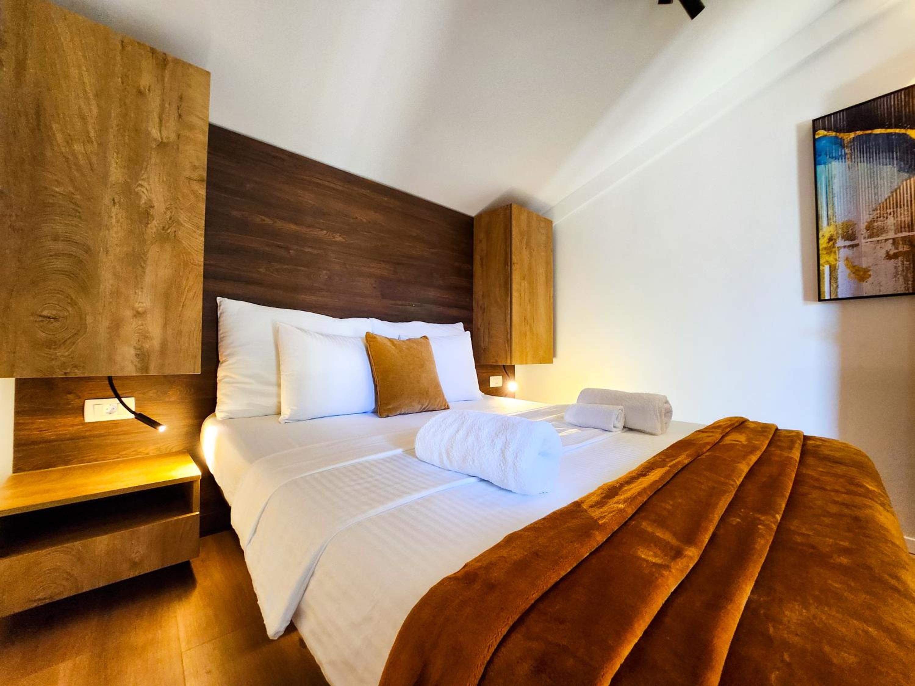 Superior One-Bedroom Apartment with Balcony photo 1