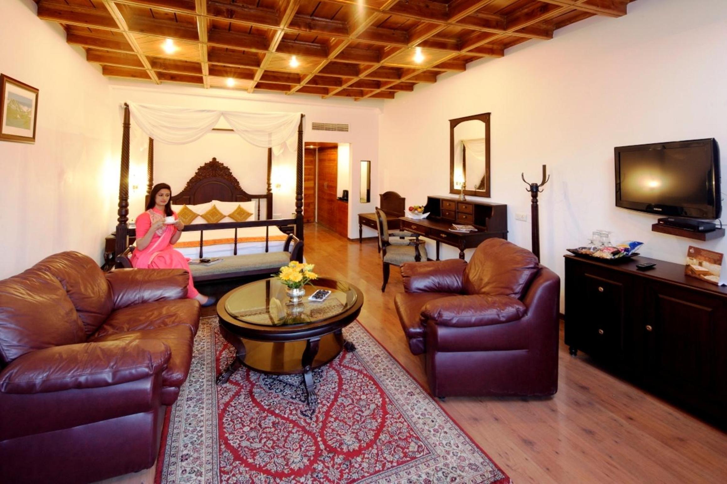 Deluxe Double Room - Rs.500/person credit on SPA usage photo 3