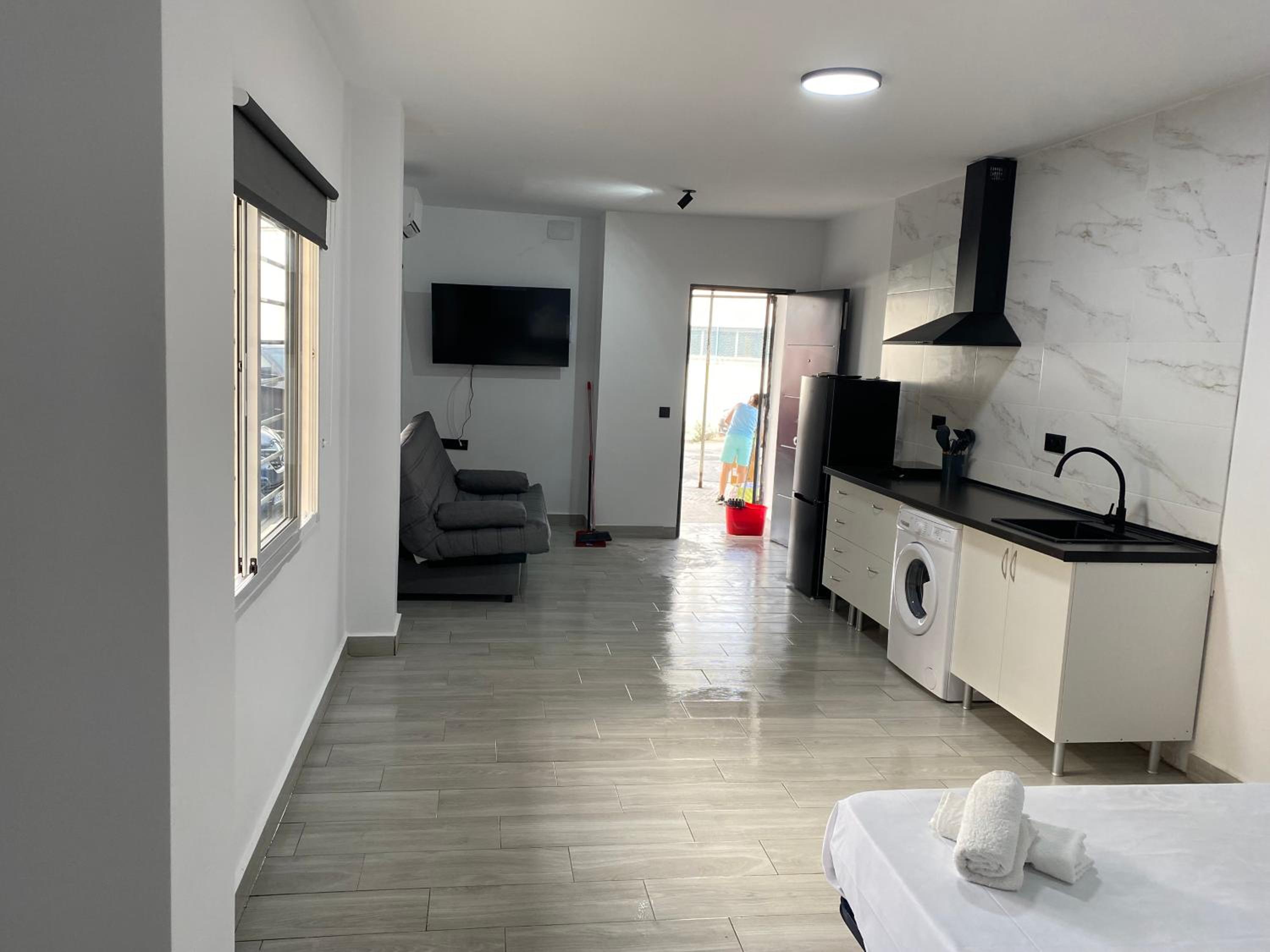 Apartamento de una habitación
