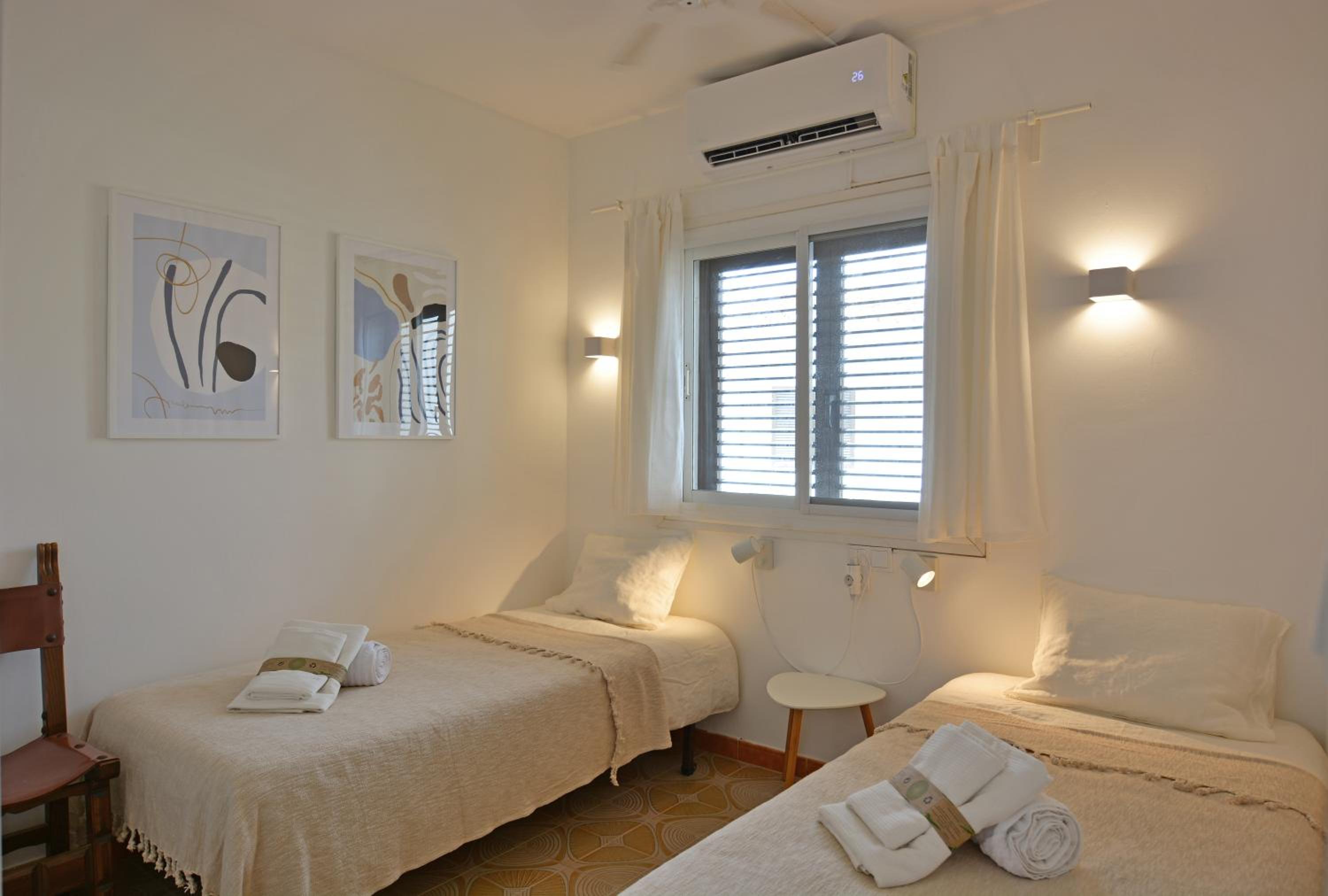 Casa de tres habitaciones