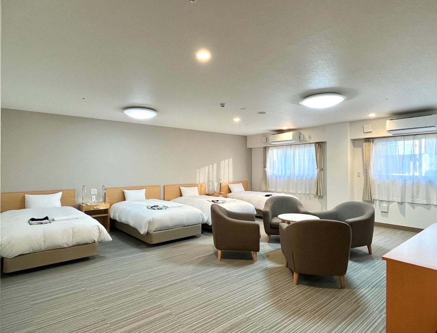 Deluxe Quadruple Room