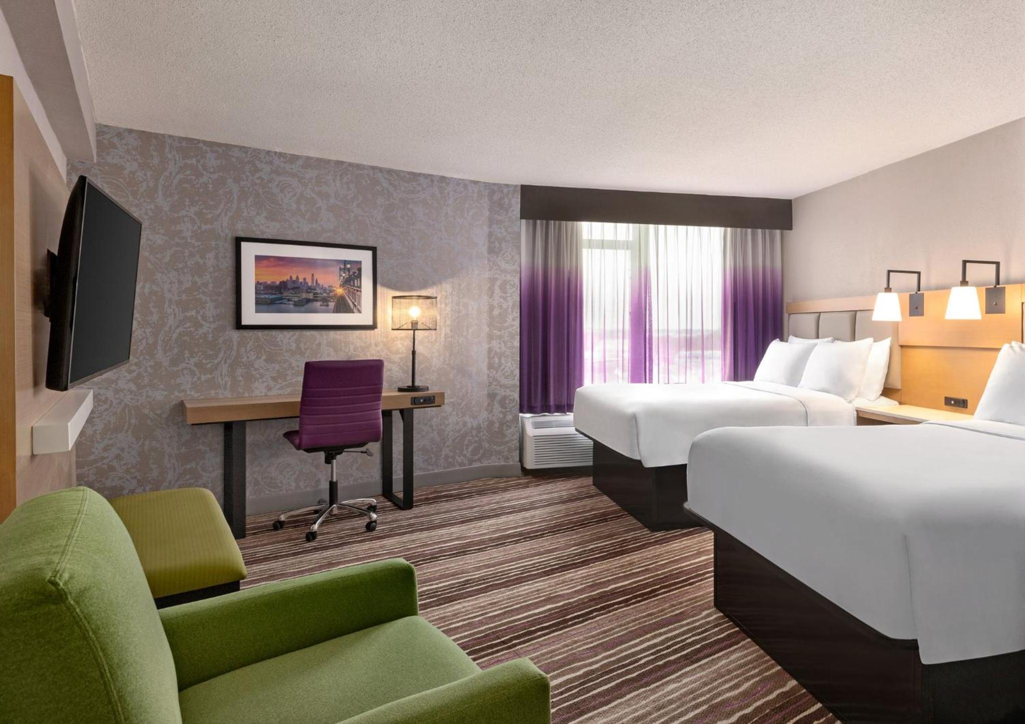 Standard Queen Room with Two Queen Beds and Mobility Accessible Roll-In Shower - Photo 2